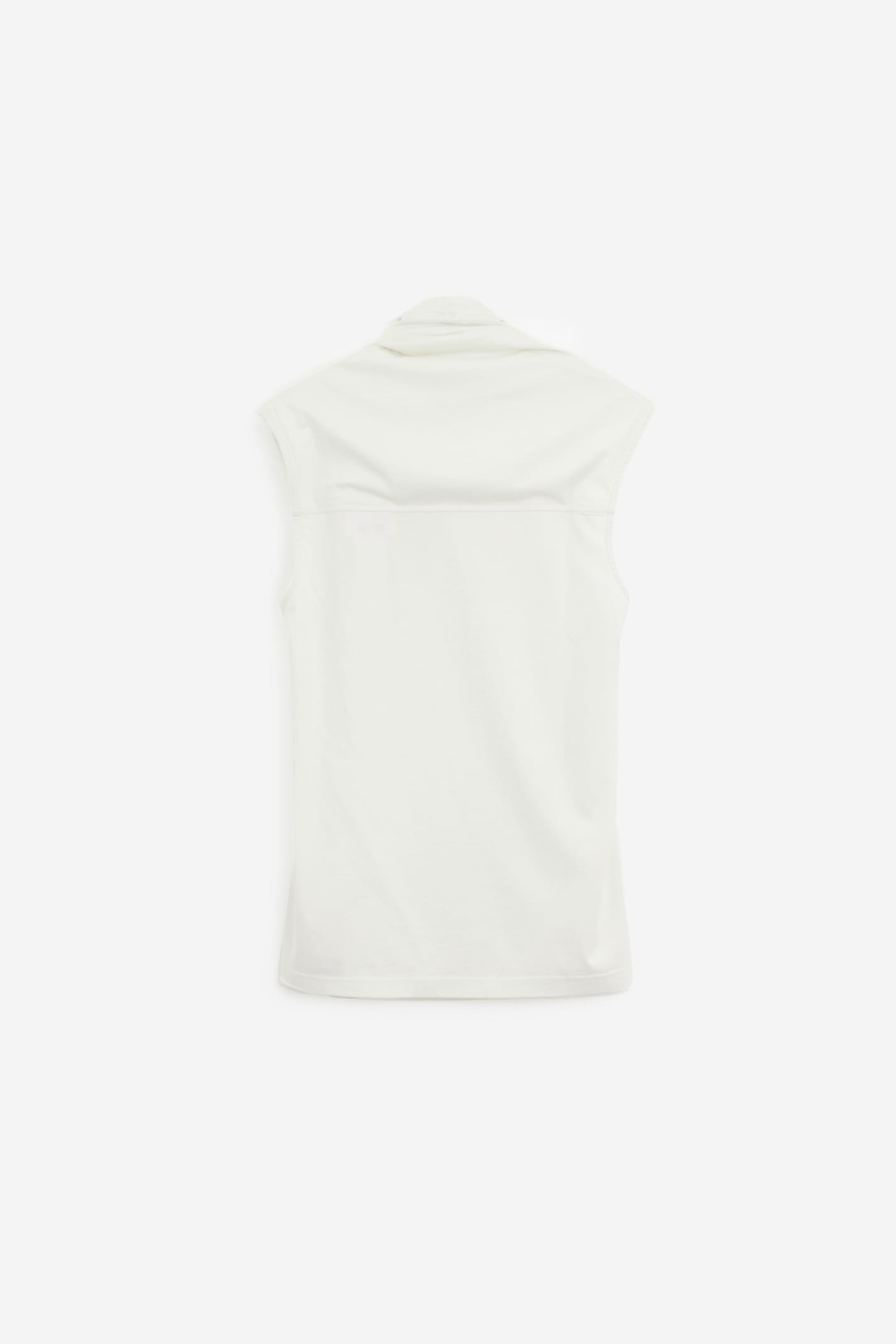 Shop Courrèges Multi Styling Top Topwear In Natural