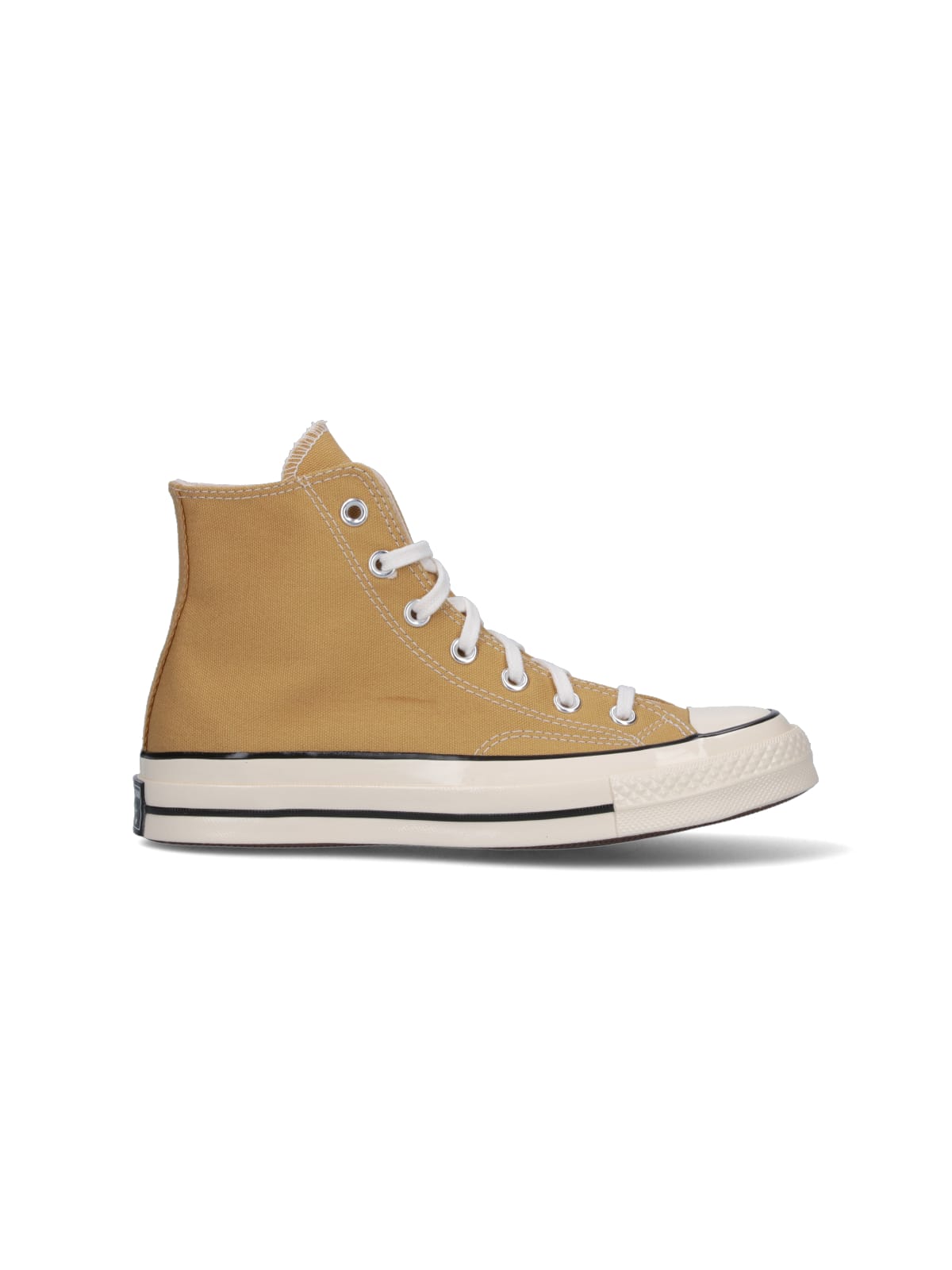 Converse Chuck 70 Vintage Canvas Sneakers In Yellow