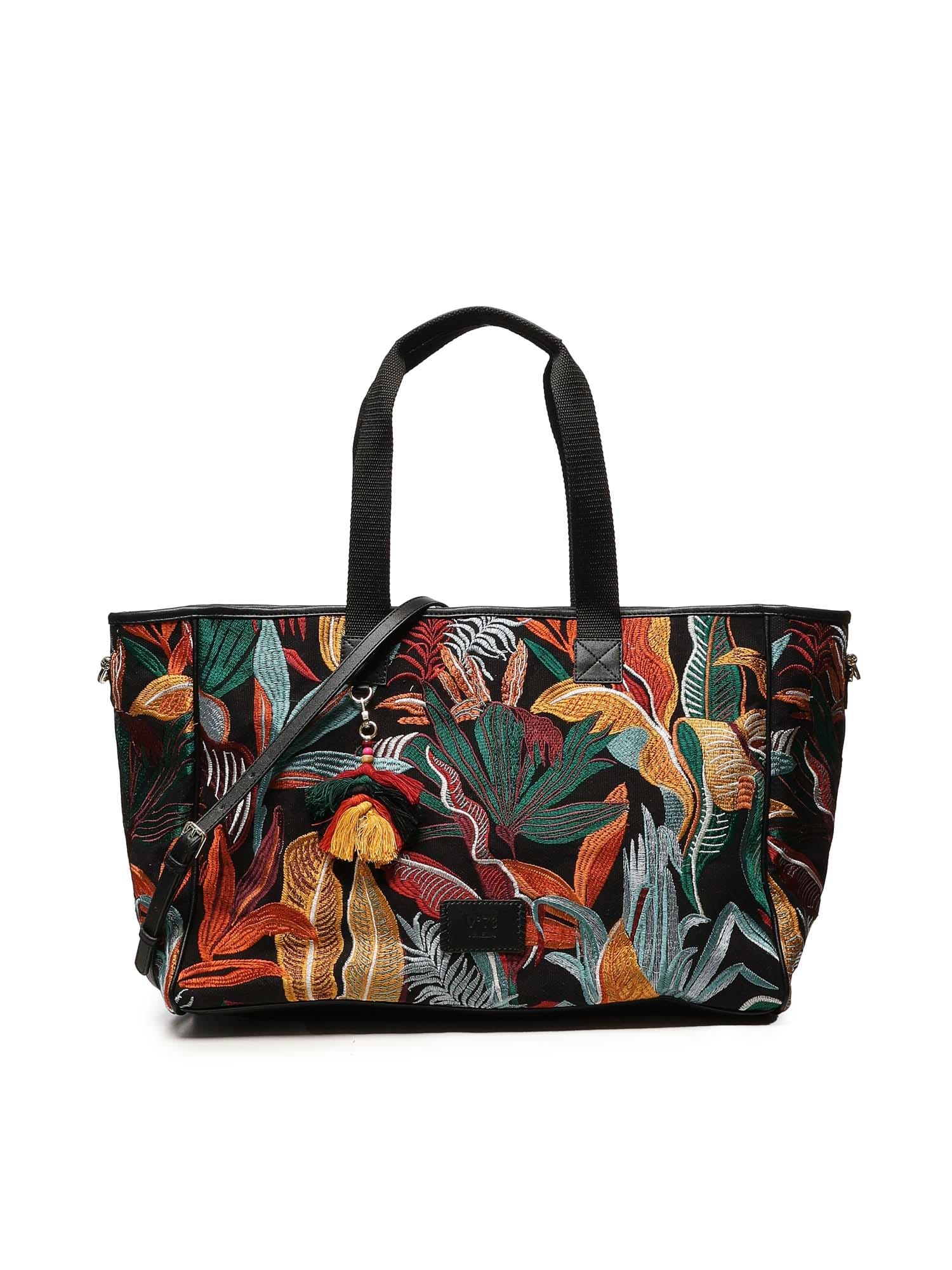 V73 Clarissa Handbag In Multi
