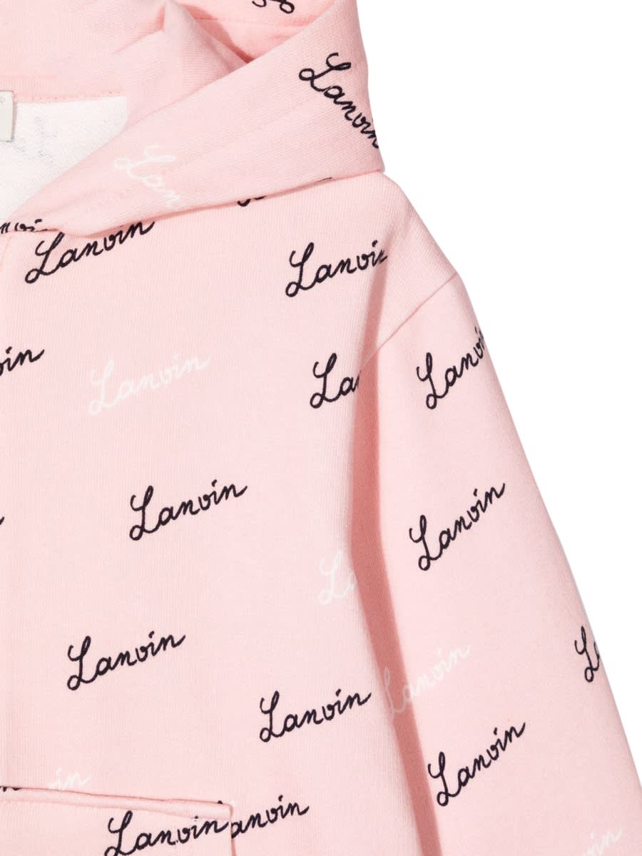 Shop Lanvin Cardigan In Pink