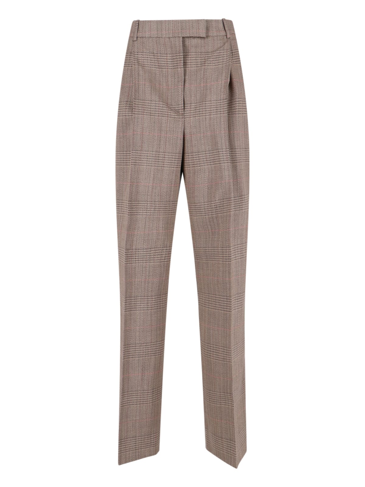 Róhe Straight Checked Pants