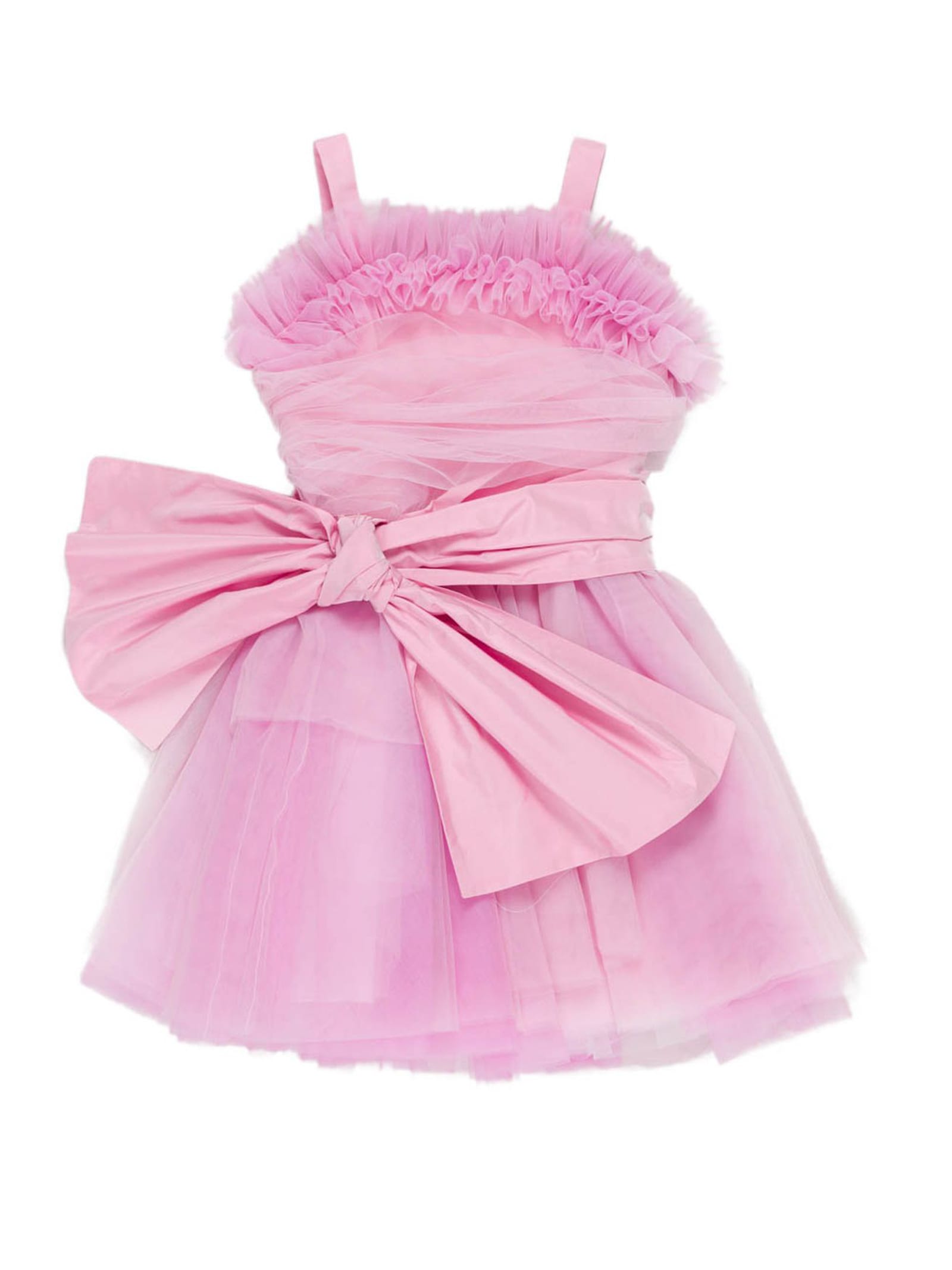 MISS GRANT PINK TULLE DRESS