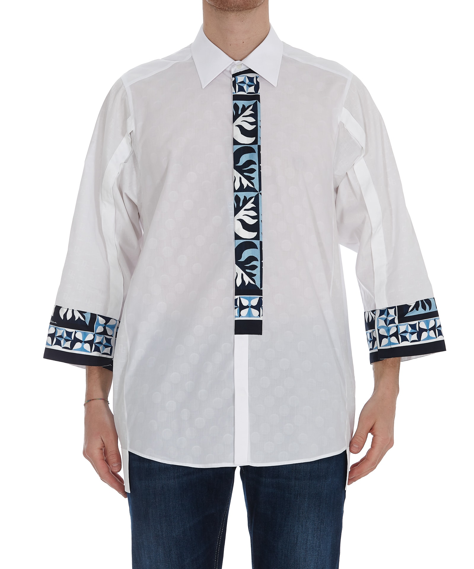 Dolce & Gabbana Printed Hawaii Shirt