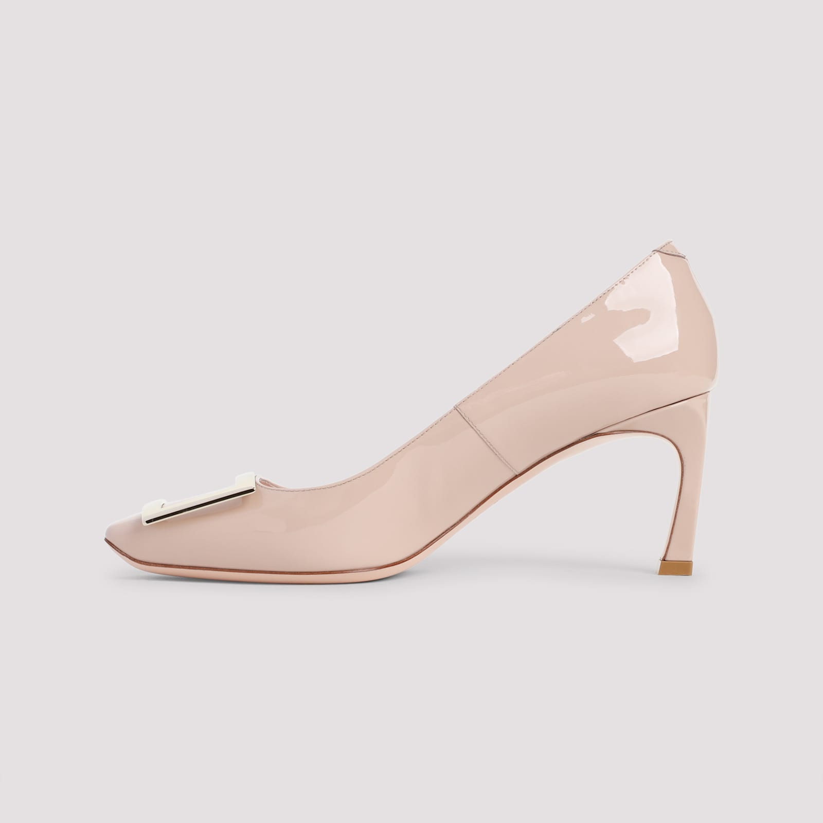 Roger Vivier Beautiful Pumps Trompette In Neutral