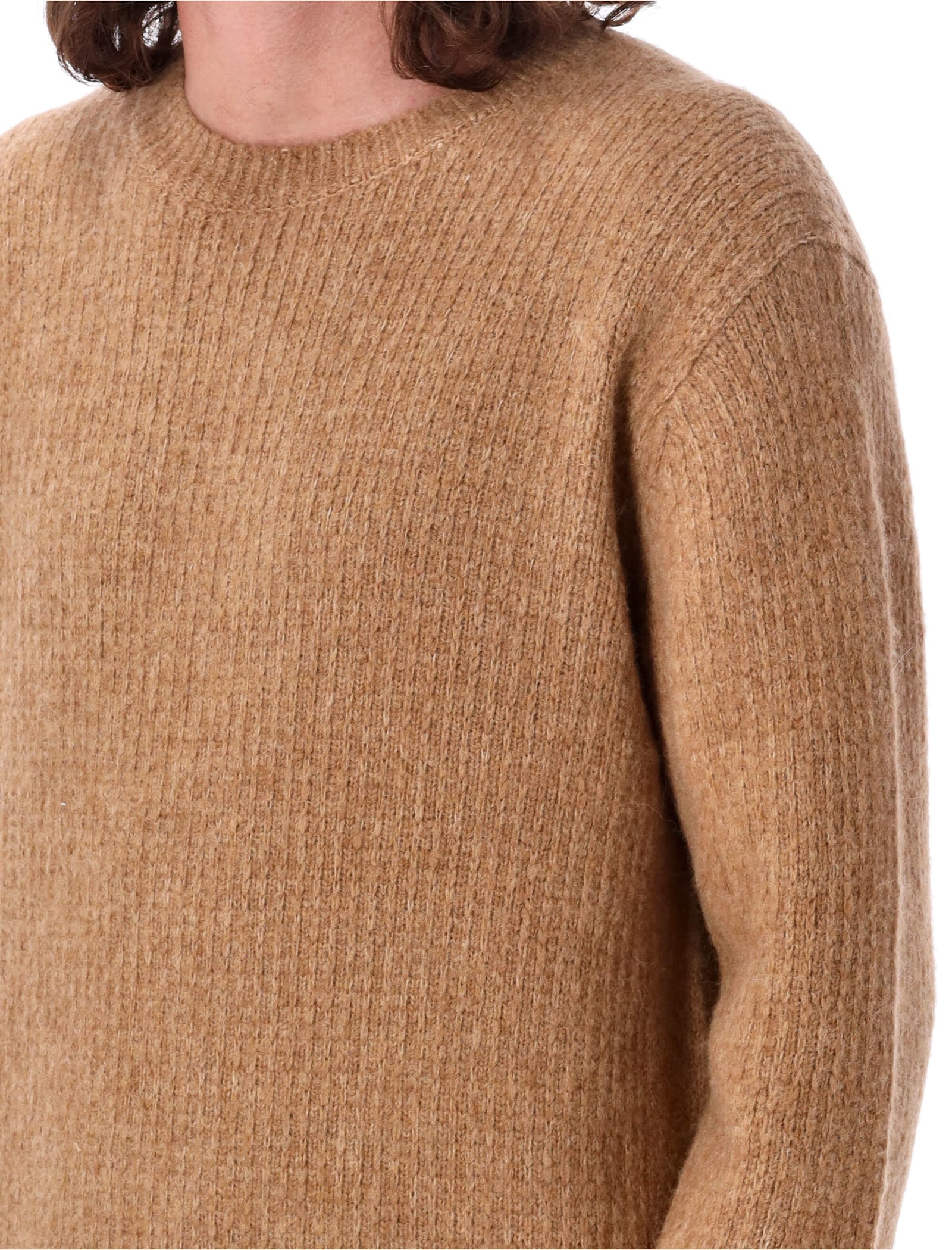 Shop Sunflower Yak Sweater In Camel