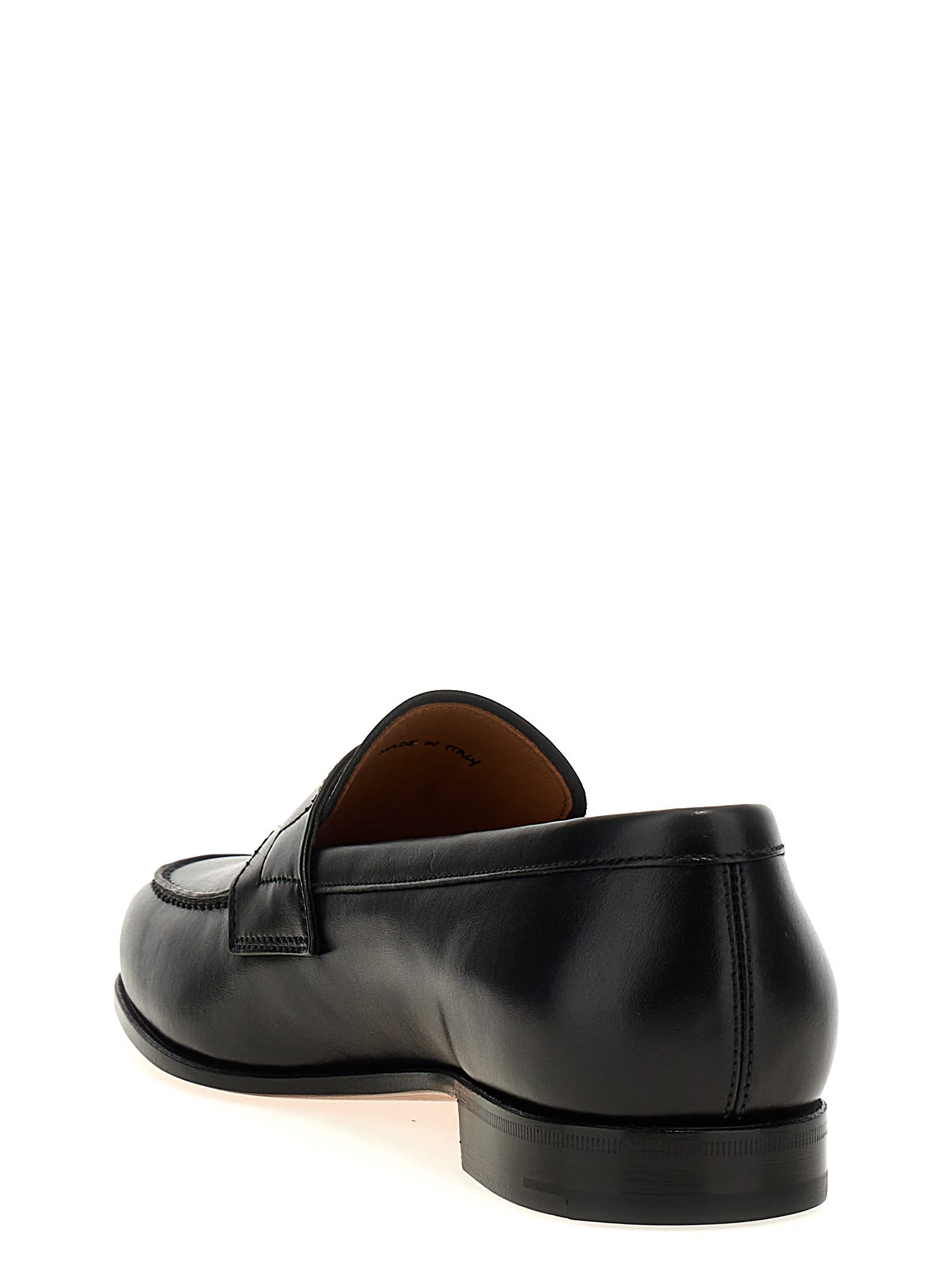 Church's Heswall 2 Leather Loafers In Black