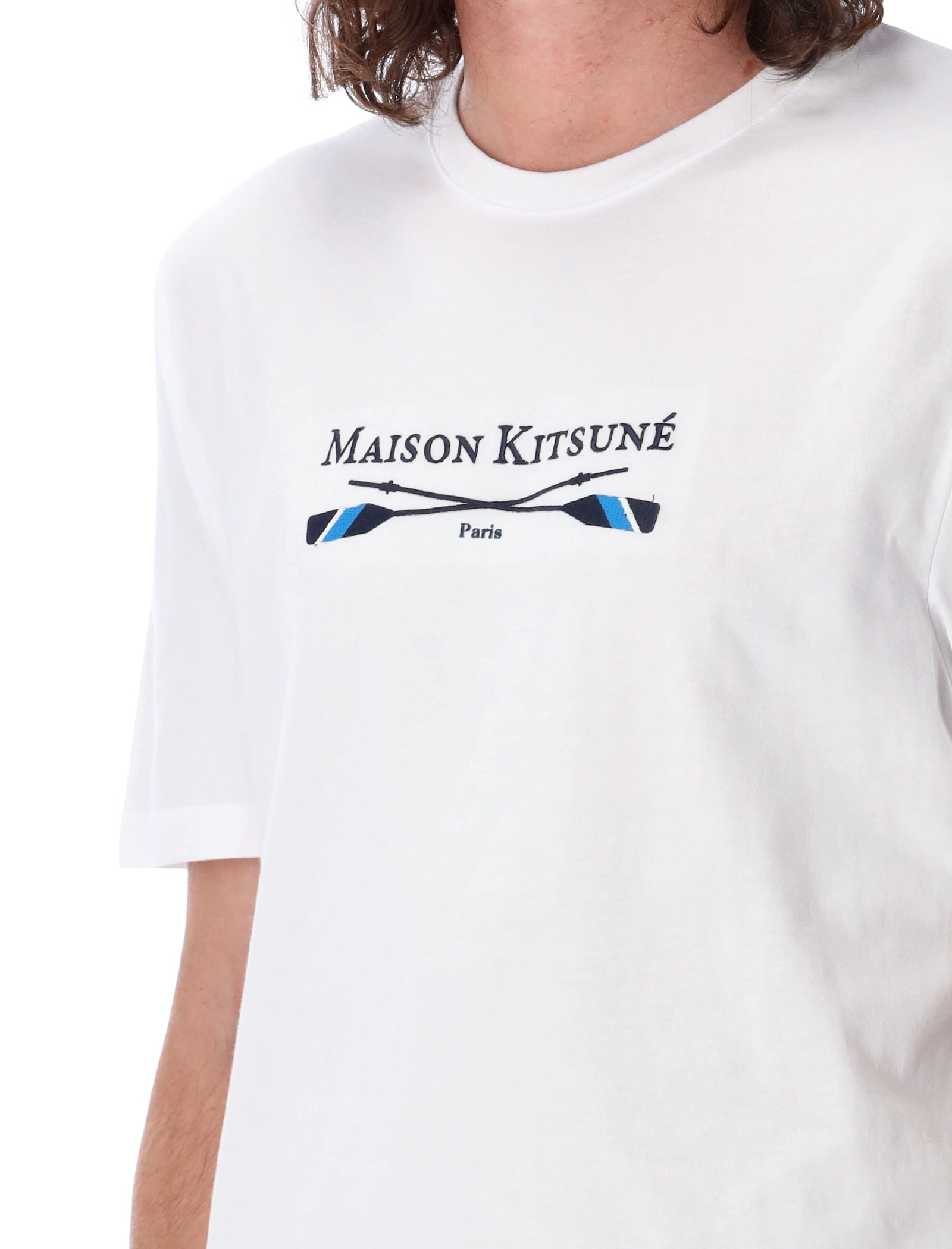 Maison Kitsuné Oars Regular T-shirt | Smart Closet