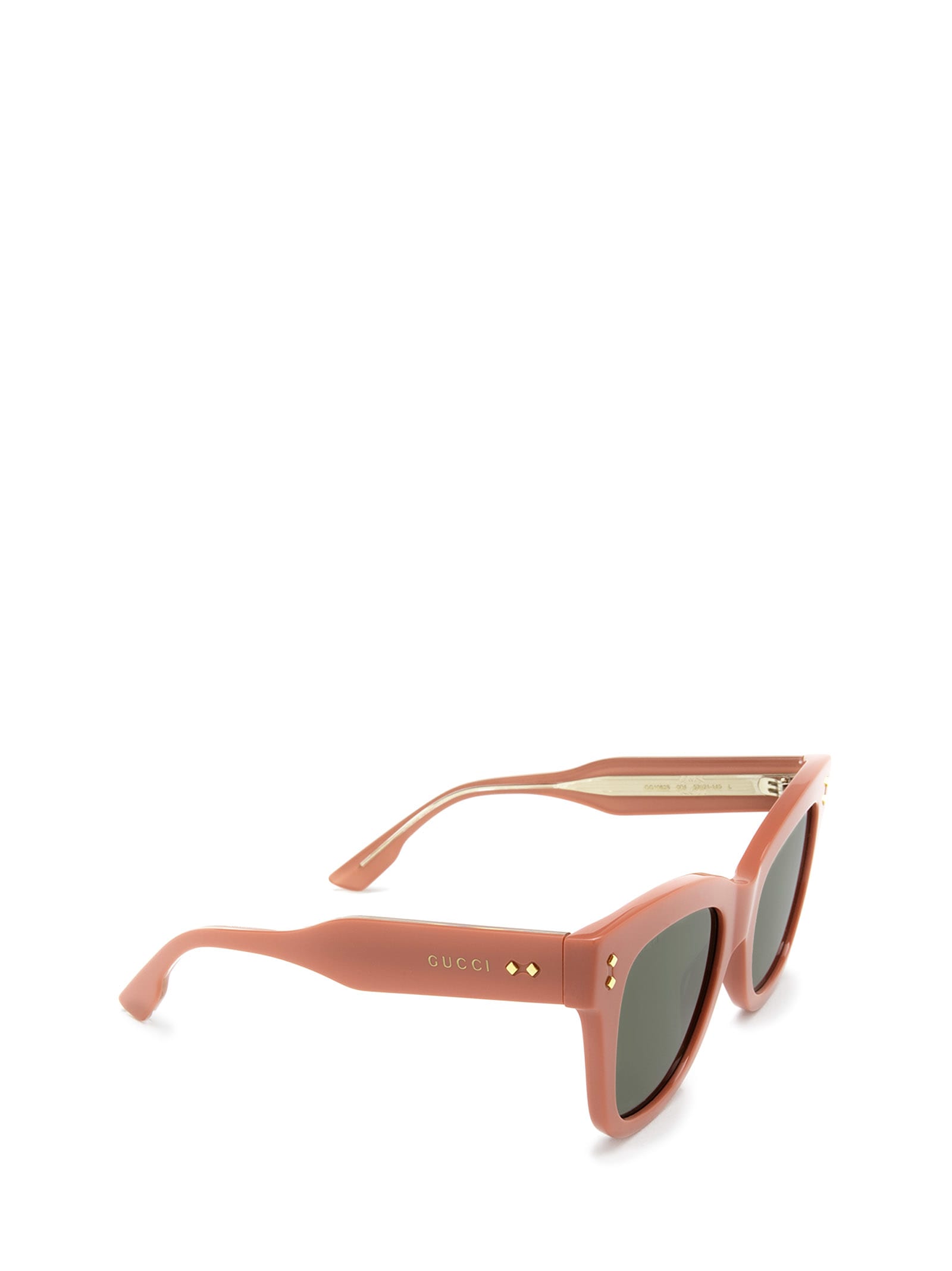 Shop Gucci Gg1082s Pink Sunglasses