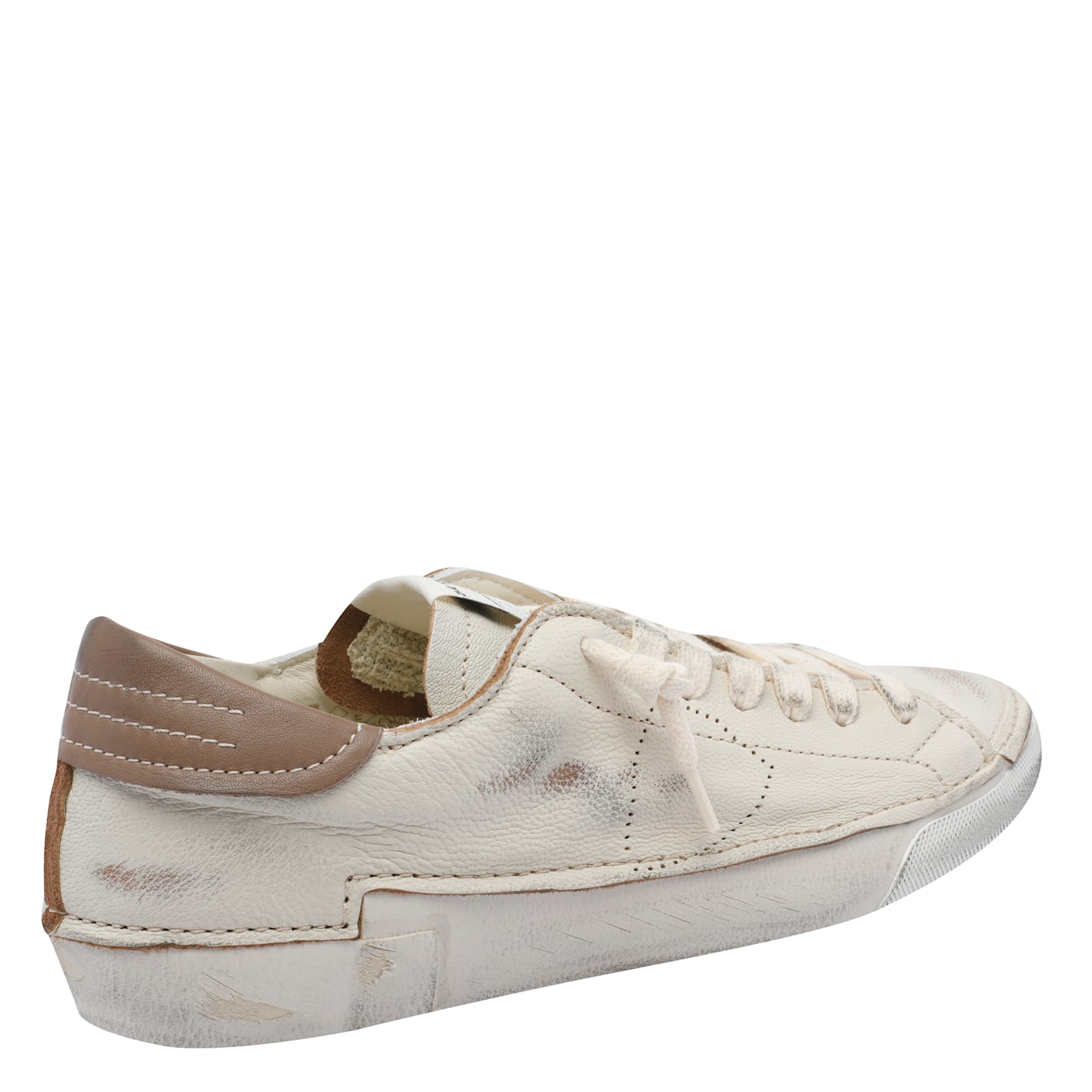 Philippe Model Prsx Sneakers In Neutral
