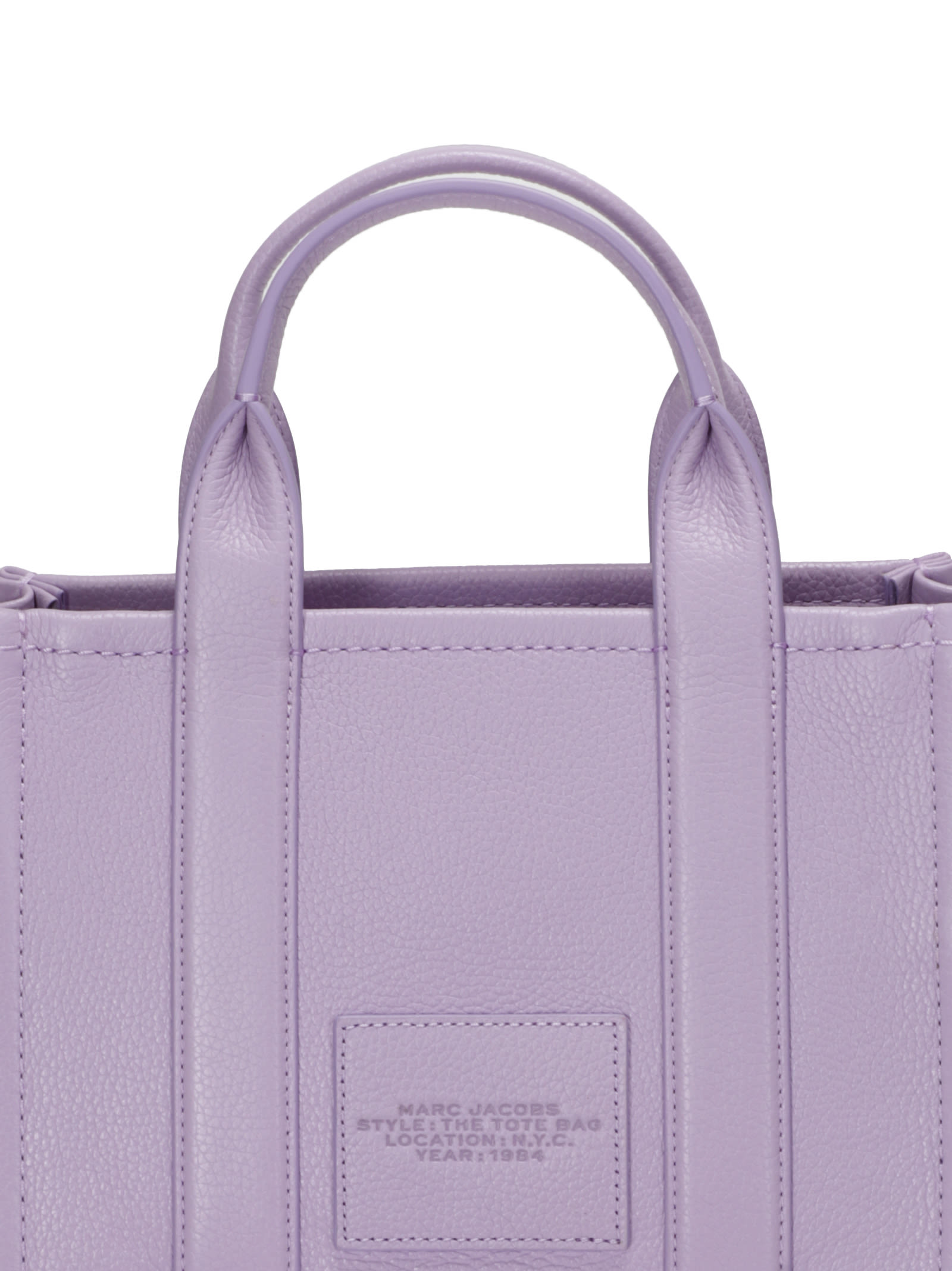 Shop Marc Jacobs The Small Tote In Wisteria