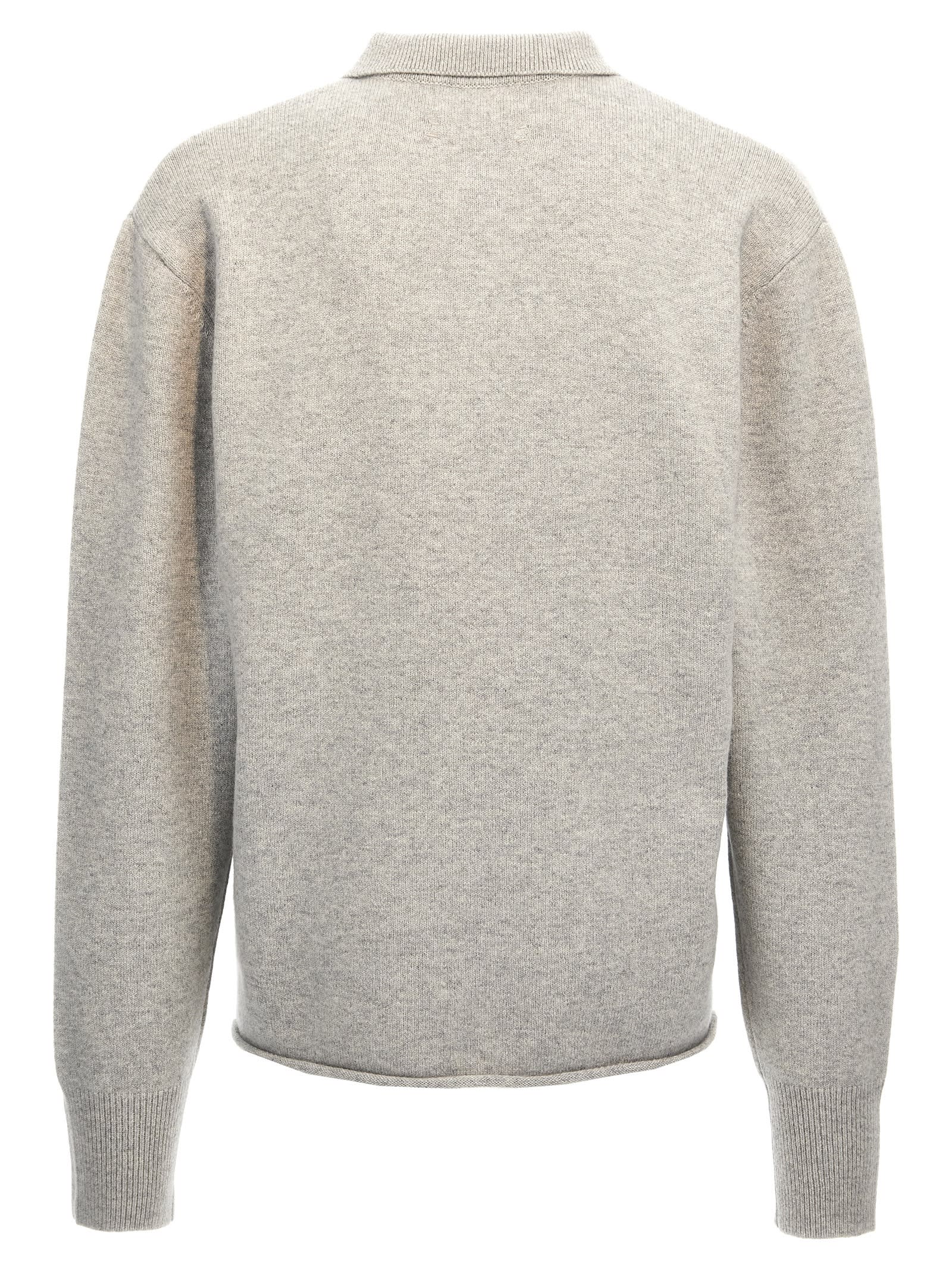 Shop Extreme Cashmere N°357 Marylebone Sweater In Gray