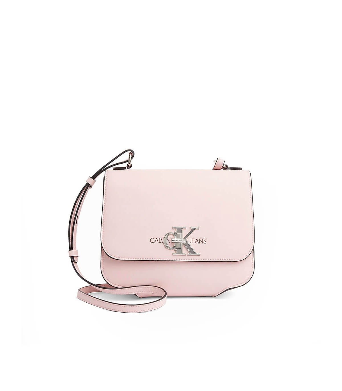 calvin klein light pink purse