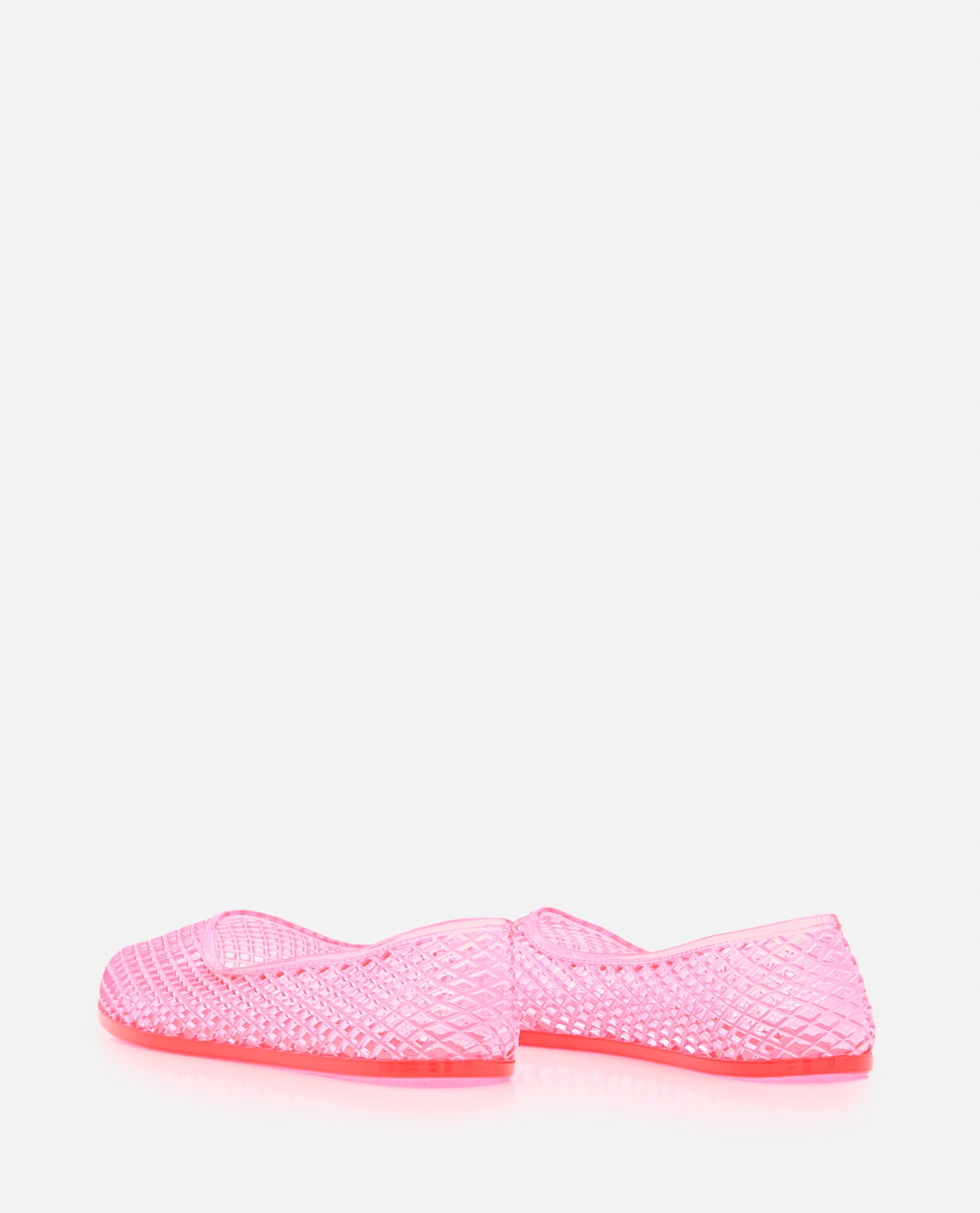 Ancient Greek Sandals Iro Jelly Ballerina Shoes In Pink