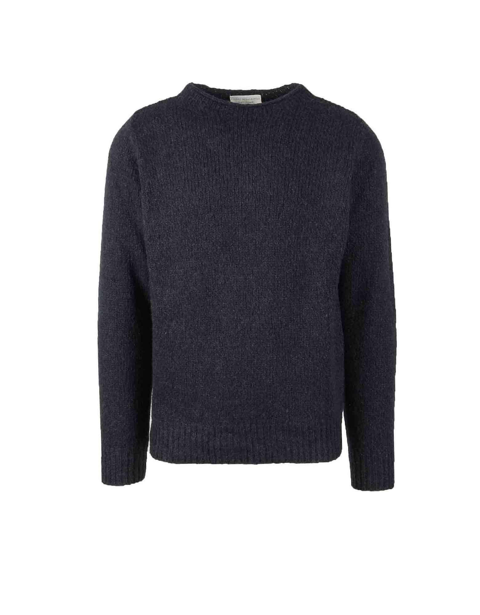 Filippo De Laurentiis Mens Black Sweater