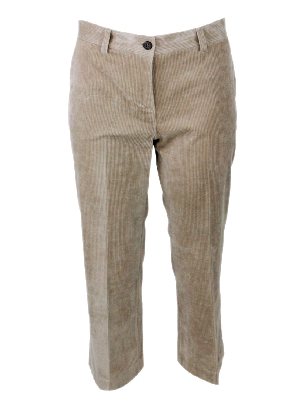 Shop Antonelli Pants In Beige