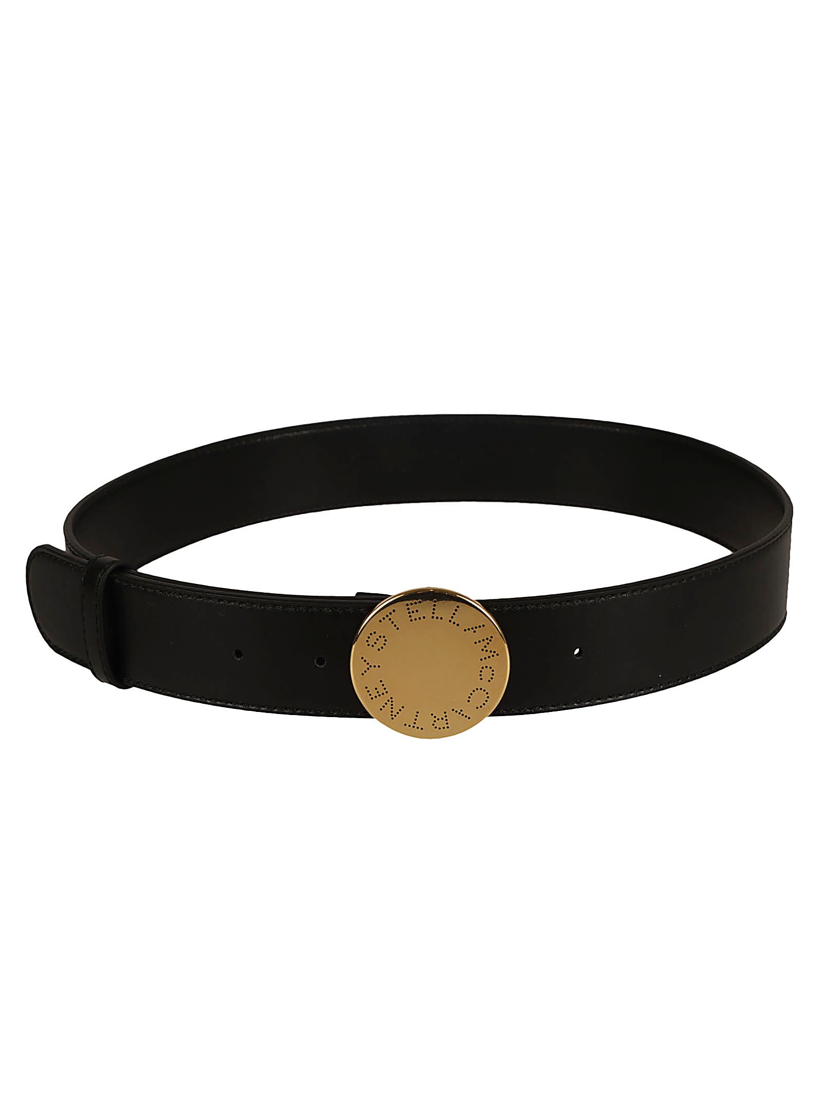 Shop Stella Mccartney Alter Mat Belt In Black