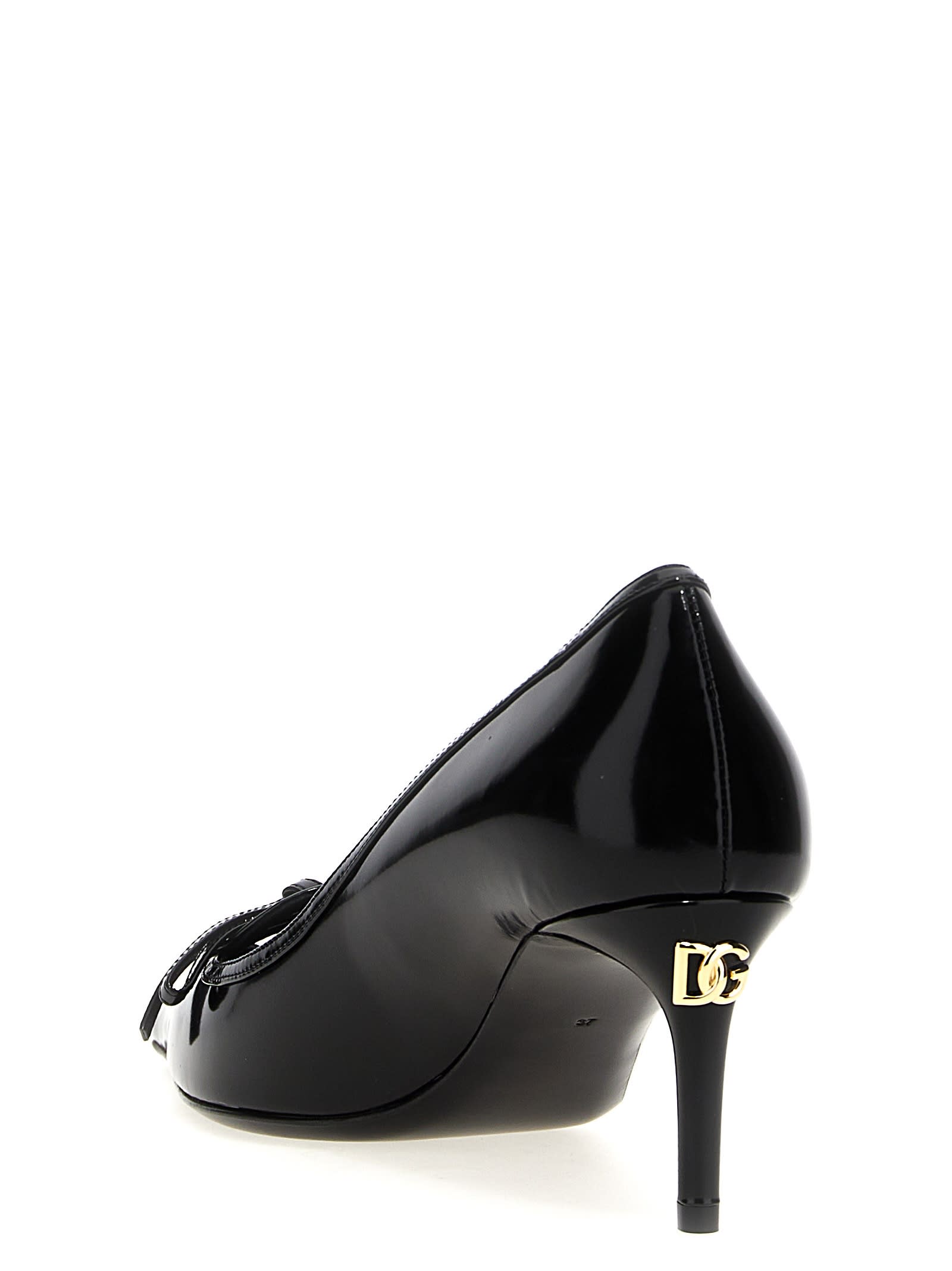 Shop Dolce & Gabbana Mun Pumps In Black