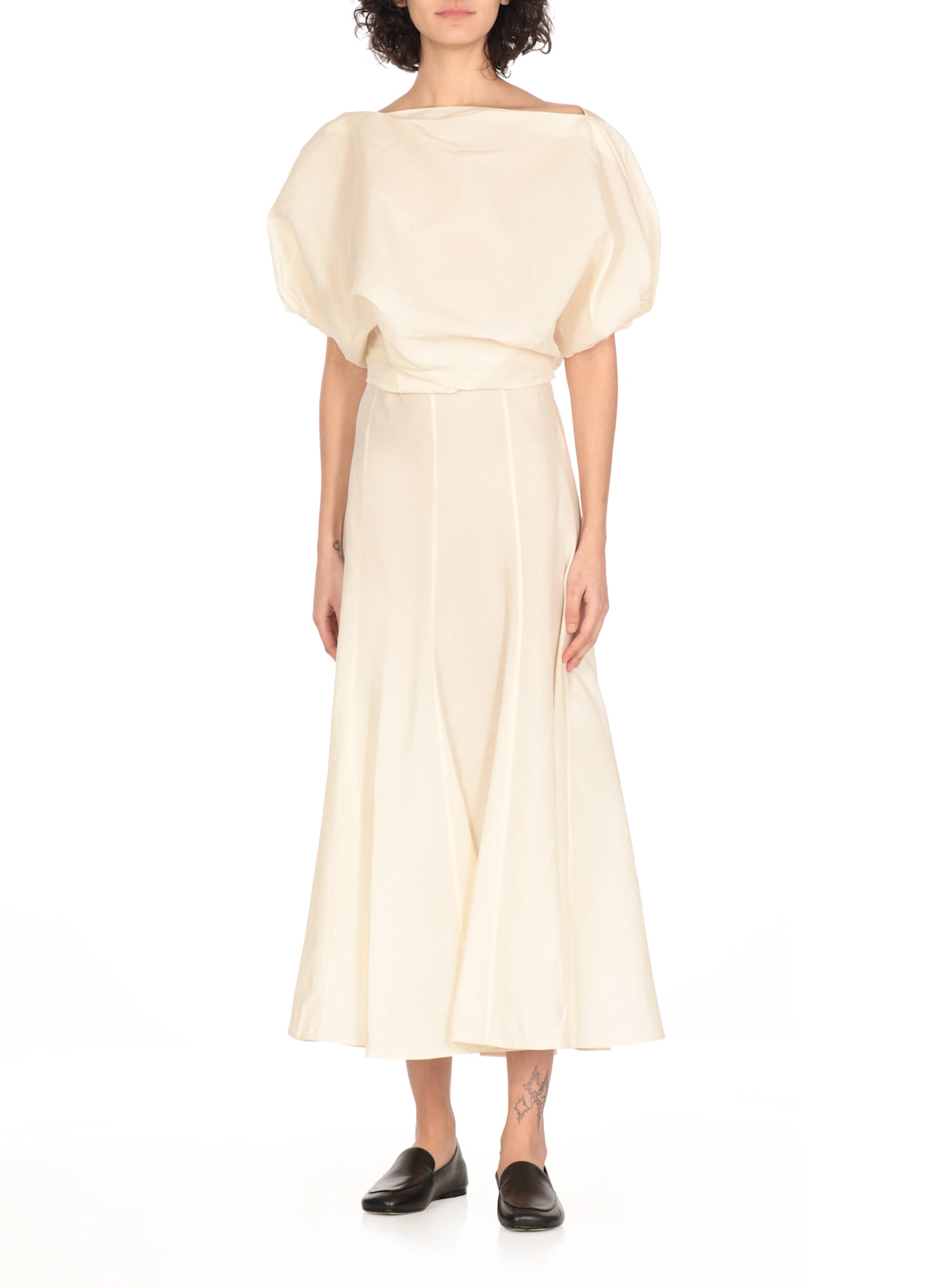 Khaite Niles Top In White