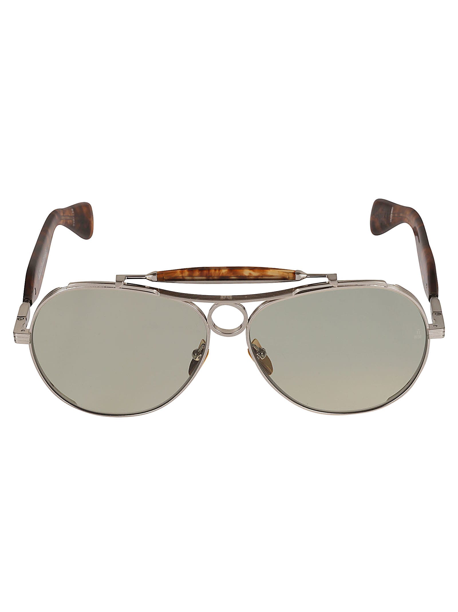 Jacques Marie Mage Aspen Sunglasses In Silver