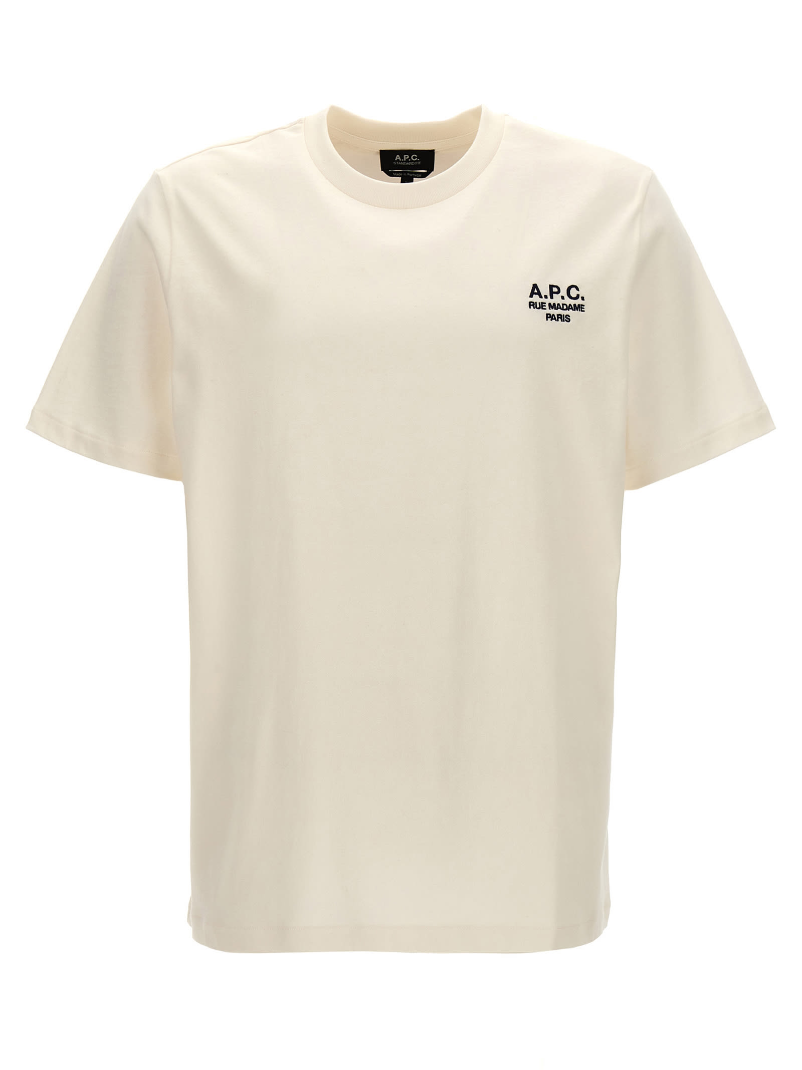 Shop Apc Standard Rue Madame T-shirt In White