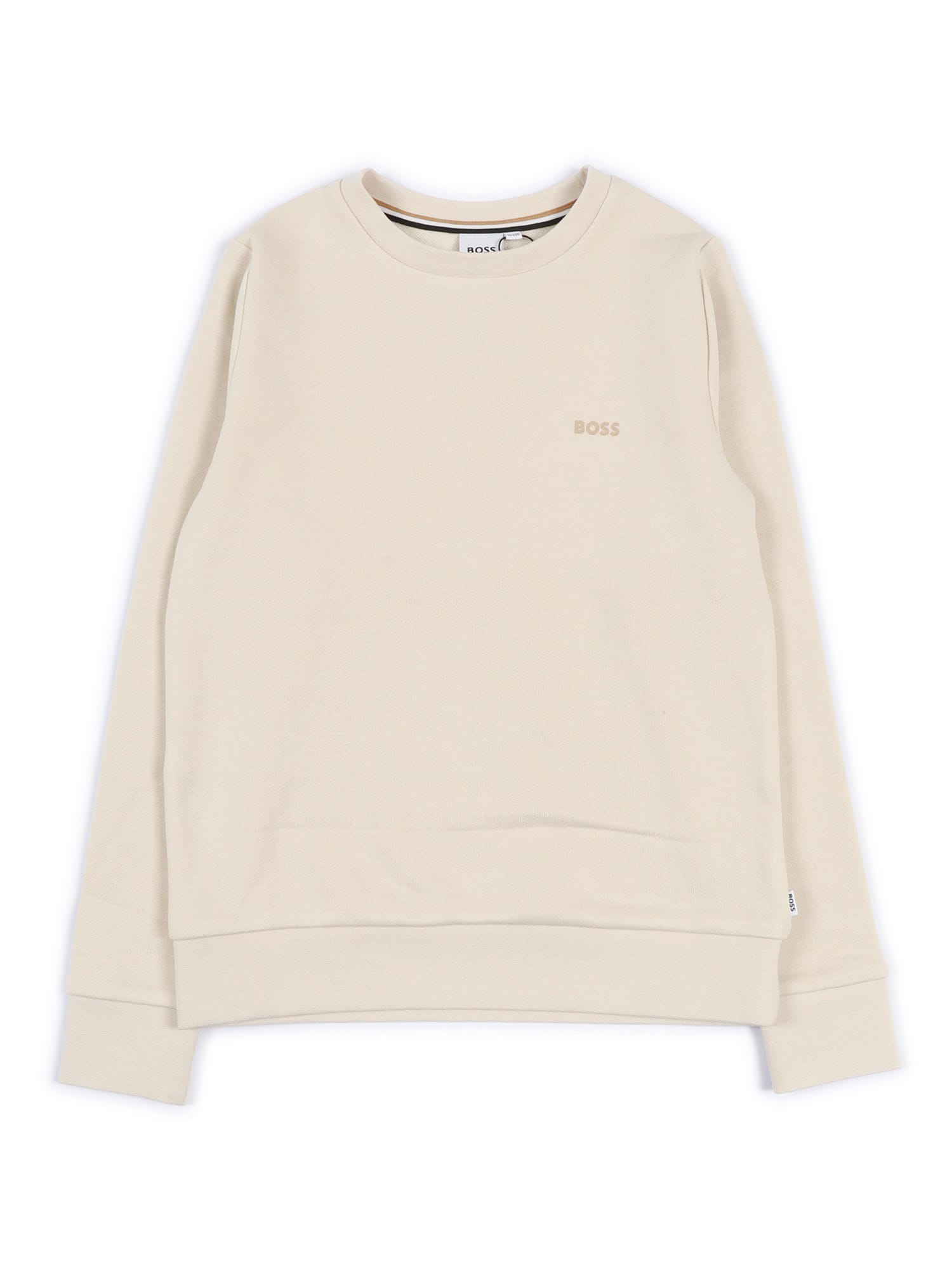 Hugo Boss Sweatshirt In Neutral