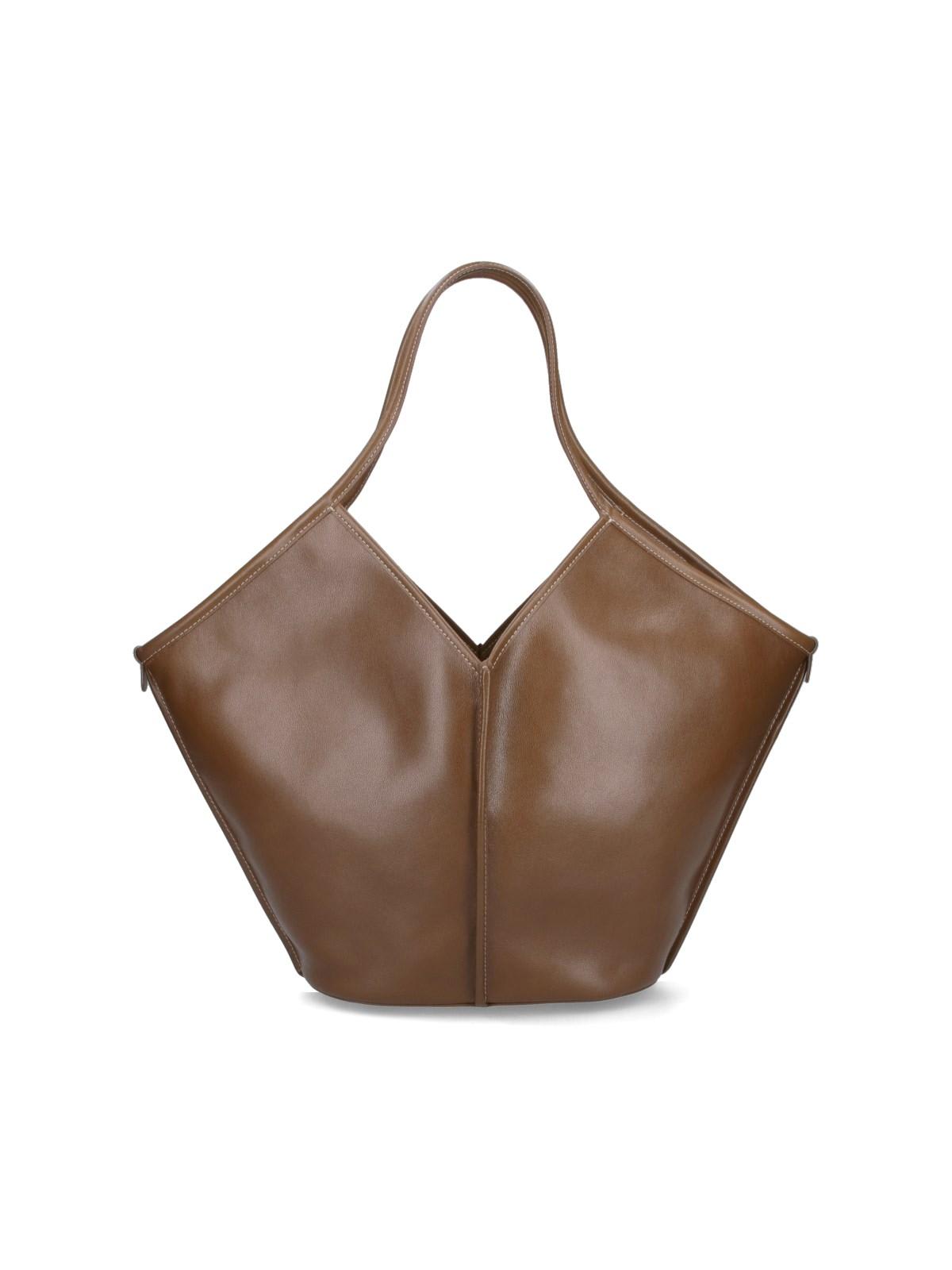 HEREU Calella Distressed Leather Tote Bag - Bergdorf Goodman
