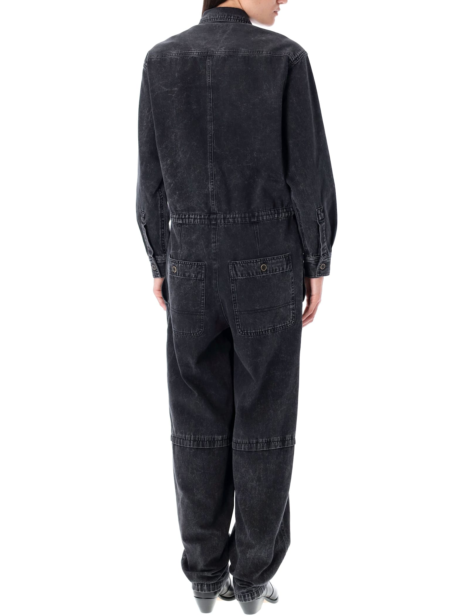 Isabel Marant Étoile Jumpsuit Isabel Marant Etoile Woman Color Black In Black