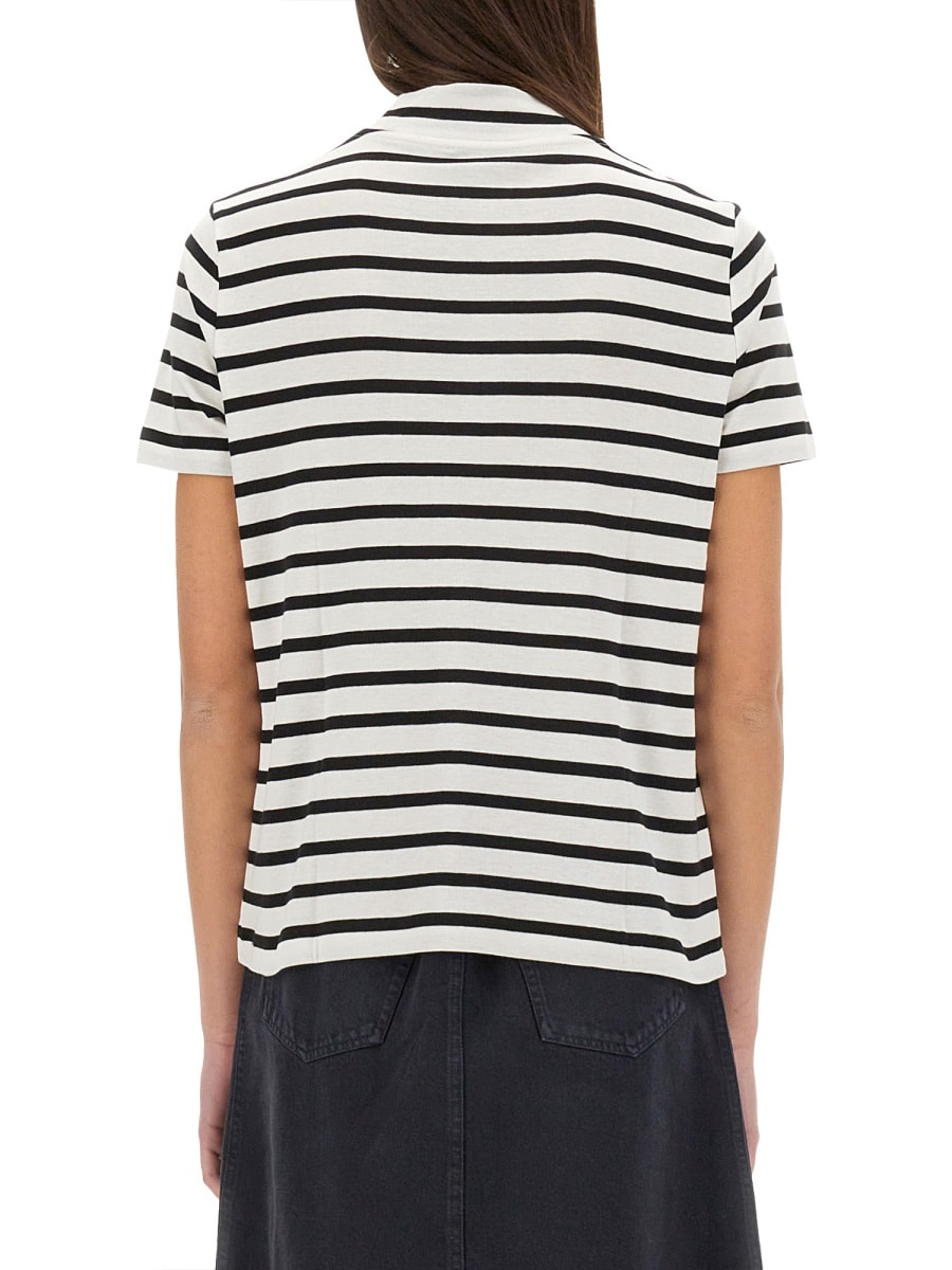 Shop Apc T-shirt Caroll In Multicolour