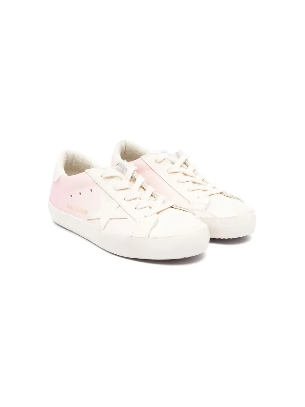 Bonpoint Kids' Golden Goose X  Sneakers In Strawberry In Pink