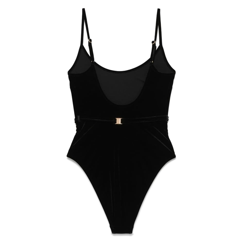 Zimmermann Beachwear In Black