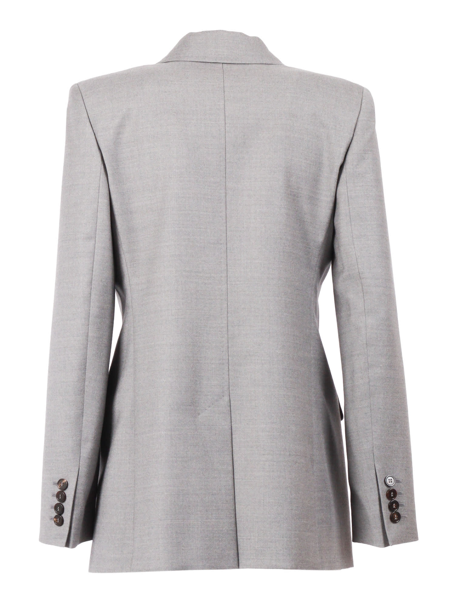 Max Mara Jacket In Gray