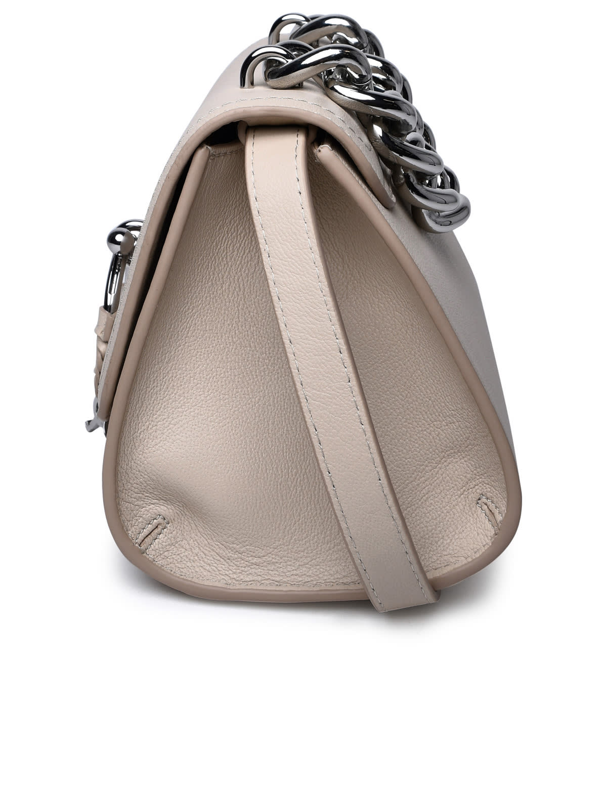 Shop See By Chloé Beige Leather Bag
