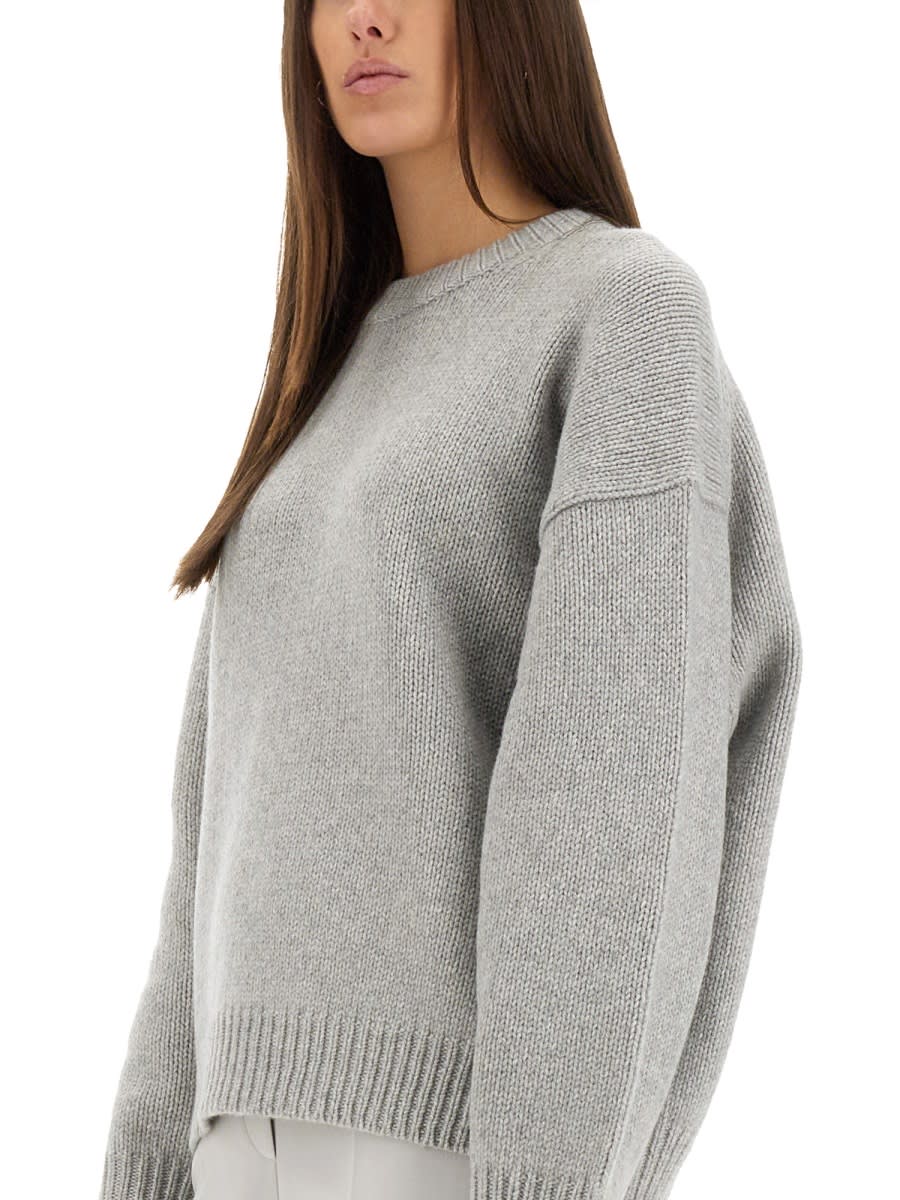 Shop Theory Oversize Shirt In Grey