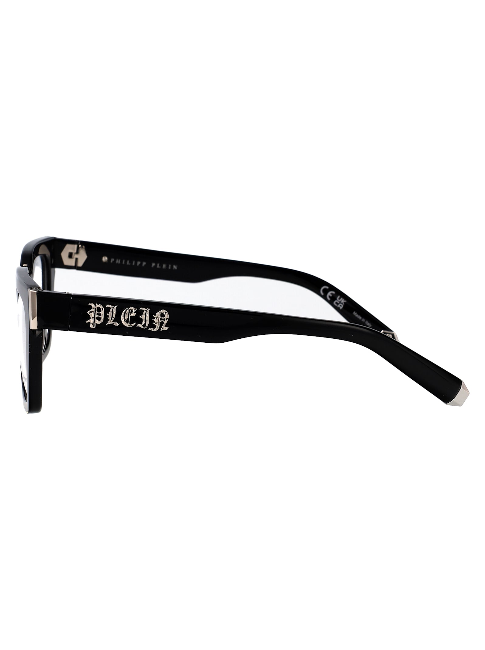 Philipp Plein Vpp113m Glasses In Black