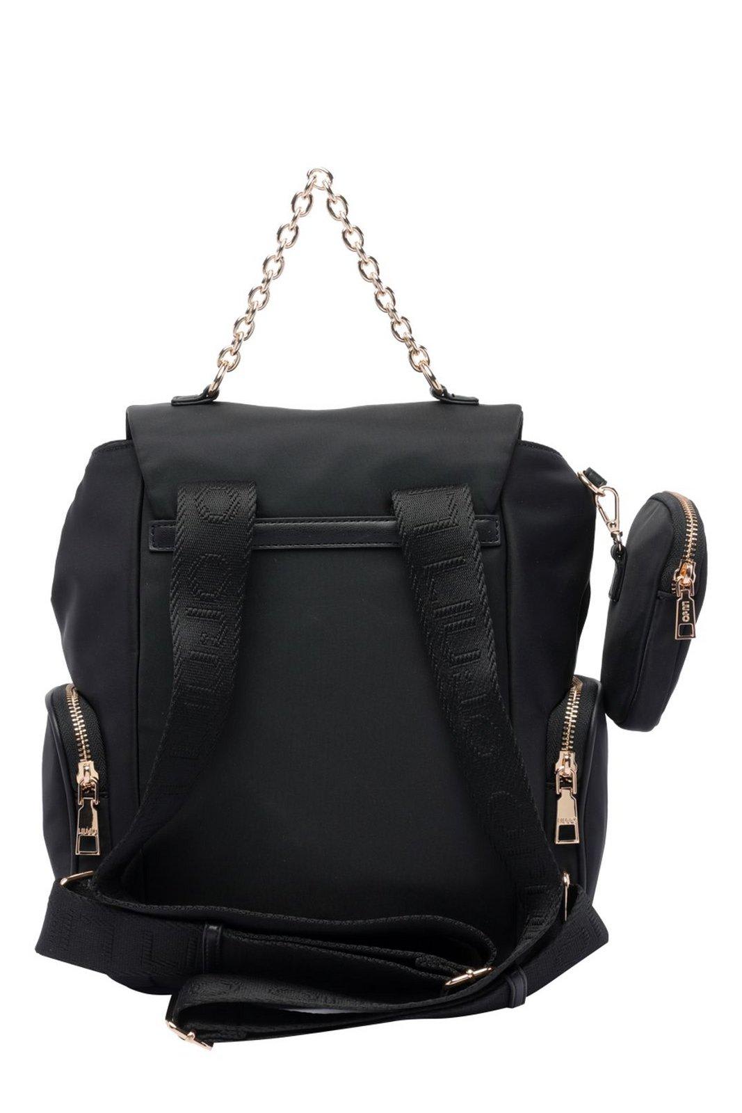 LIU •JO CHAIN TOP HANDLE BACKPACK 