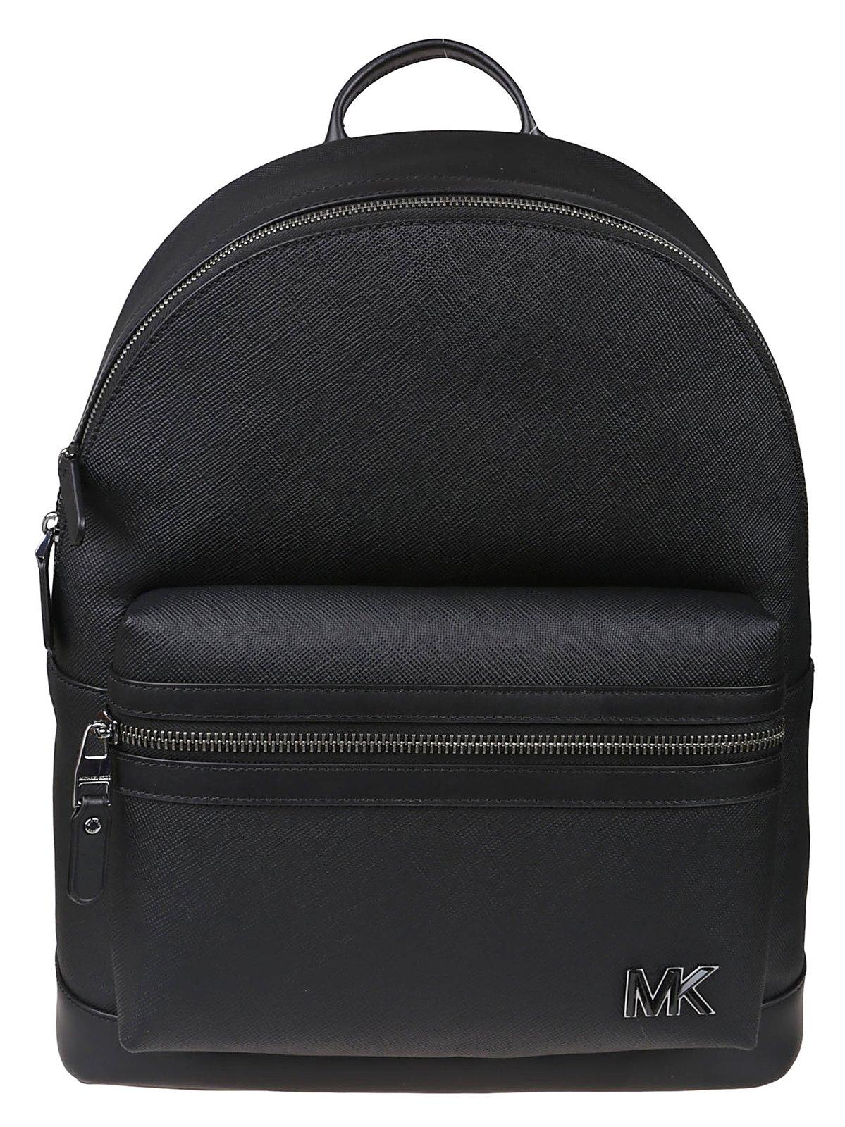 Michael Kors Edison Logo Plaque Backpack