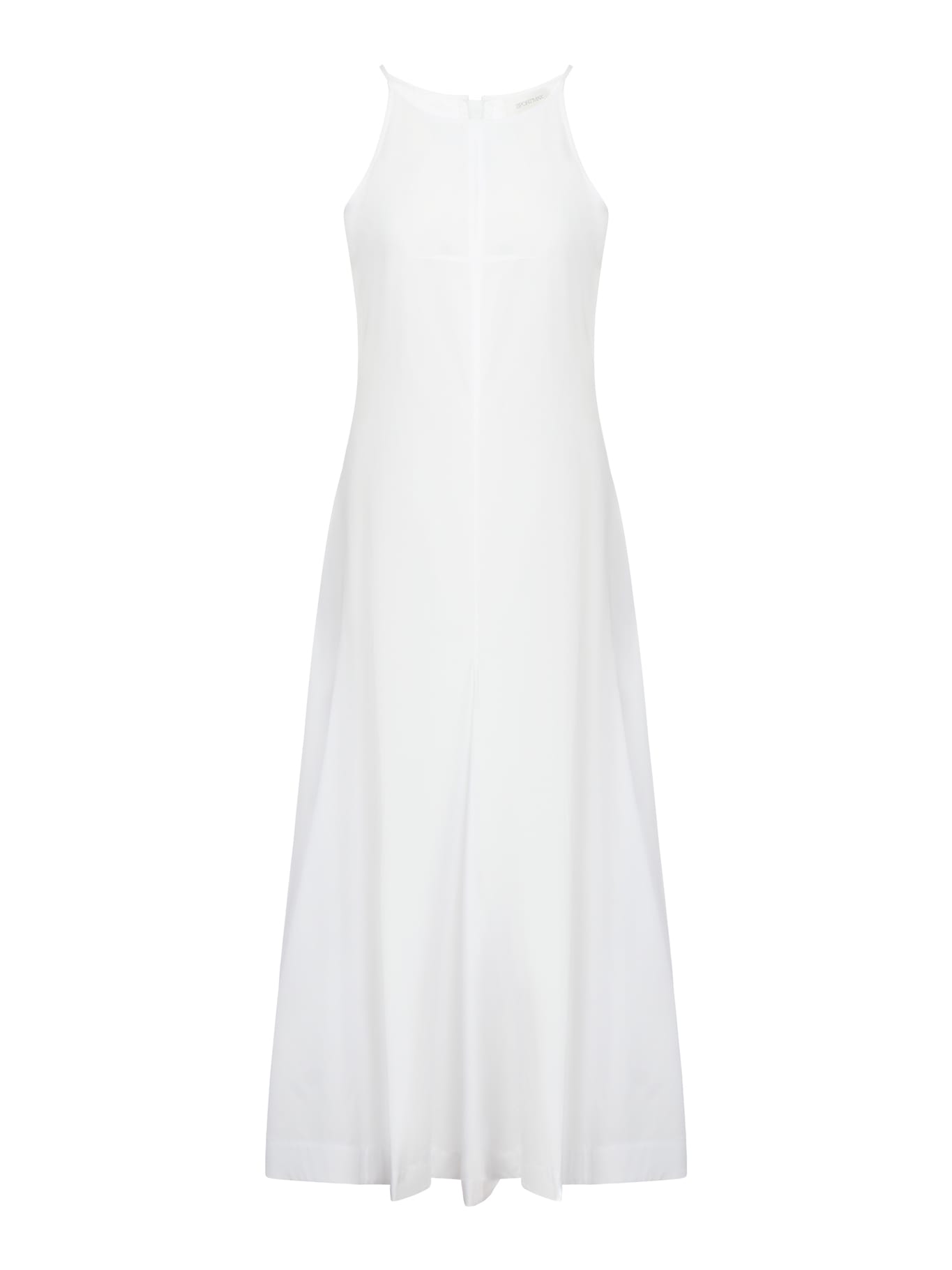 Shop Sportmax Cactus Dress In Optic White