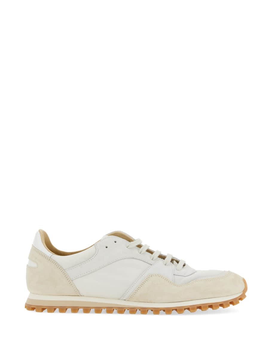 Shop Spalwart Marathon Trail Sneaker In Ivory