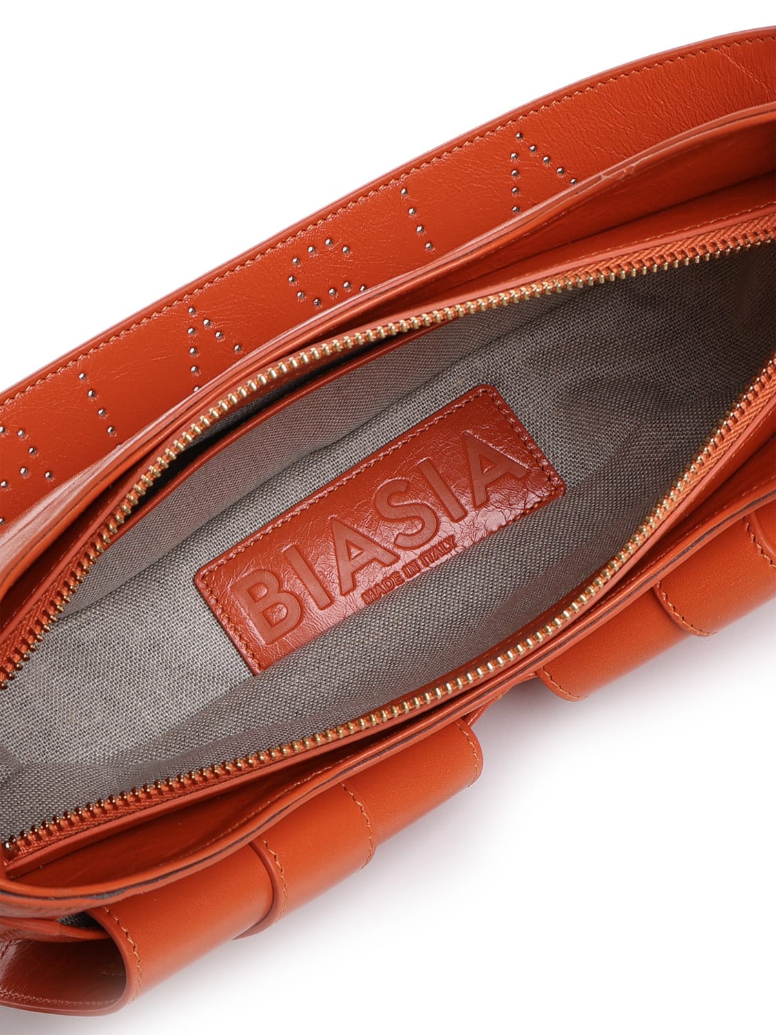 Biasia Shoulder Bag Y2k.001 In Orange