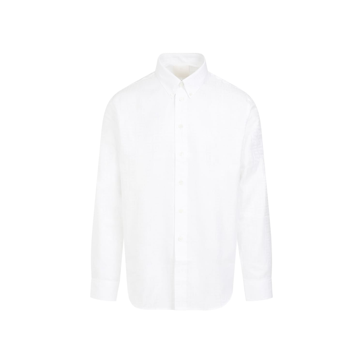 Shop Givenchy Shirt In White