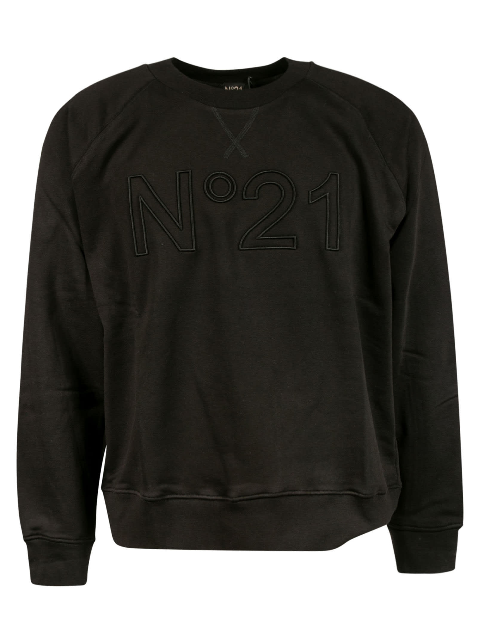 N.21 Embossed Logo Sweatshirt