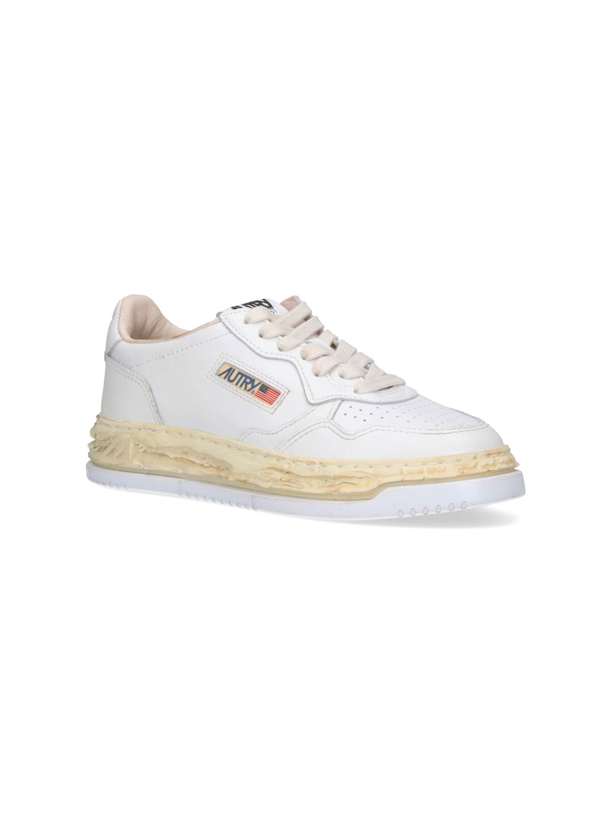 Autry X Maison Mihara Yasuhiro General Scale Sneakers In White