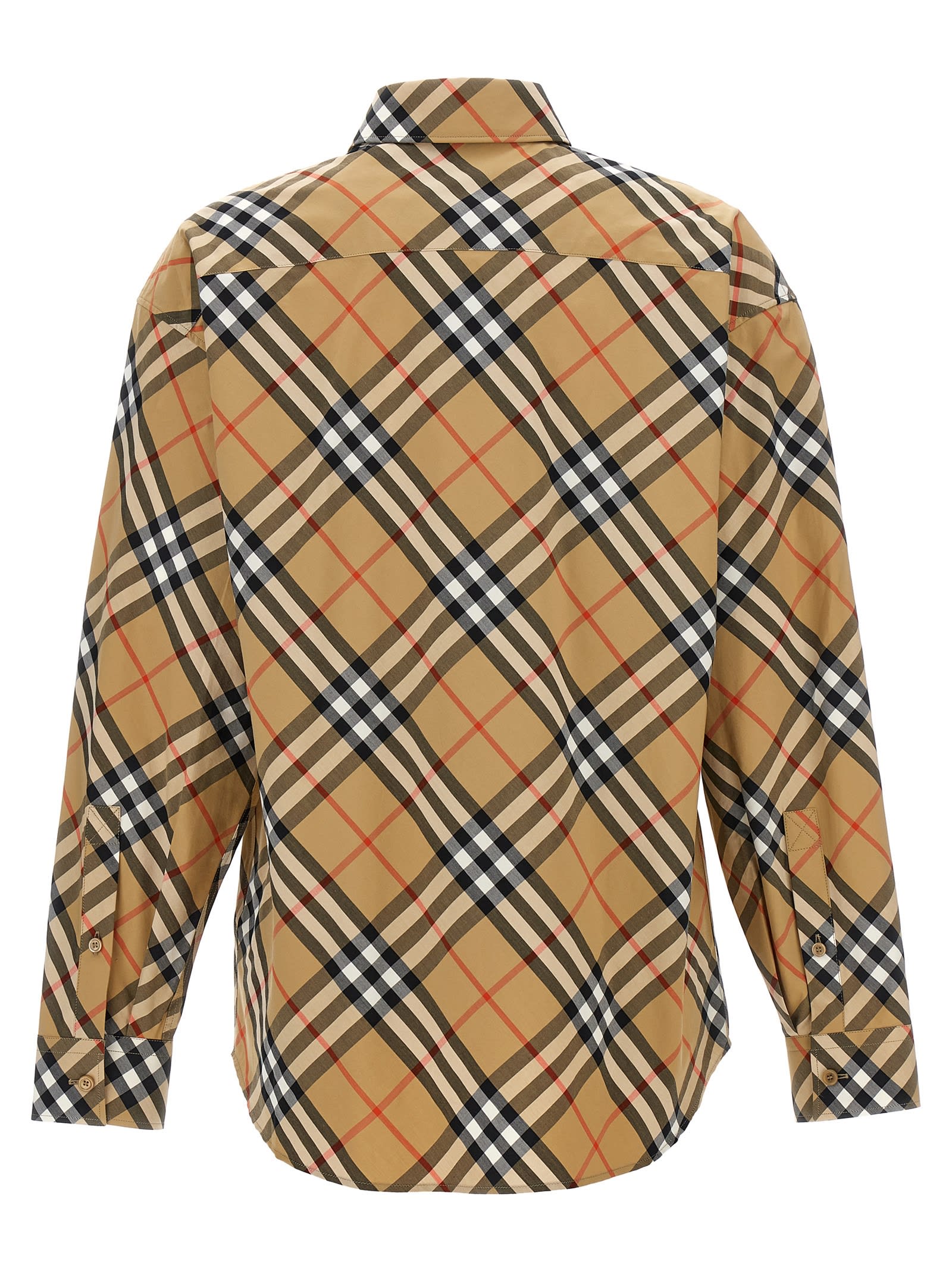 BURBERRY CHECK SHIRT 