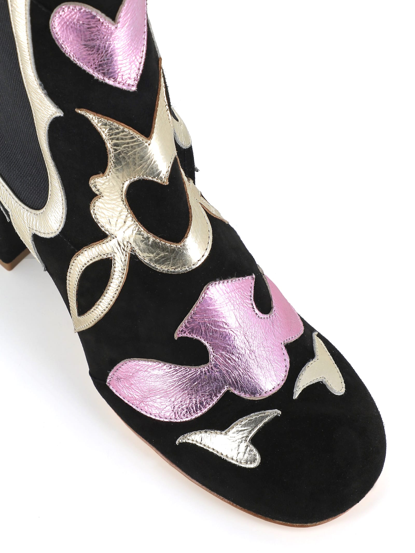 Laurence Dacade Chelsea Kleo In Oro/nero/rosa