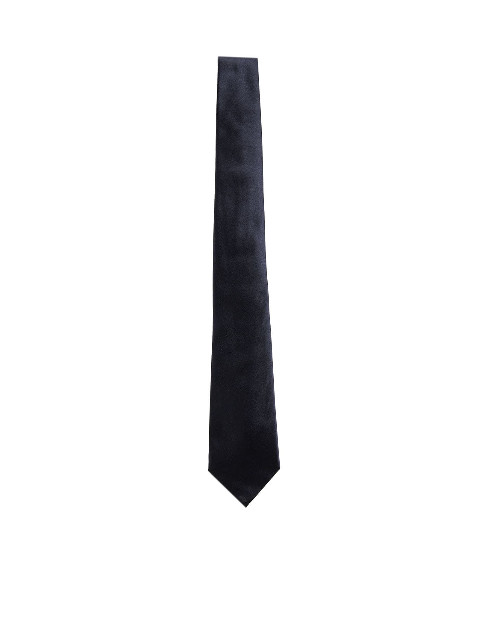 Shop Giorgio Armani Tie In Blue