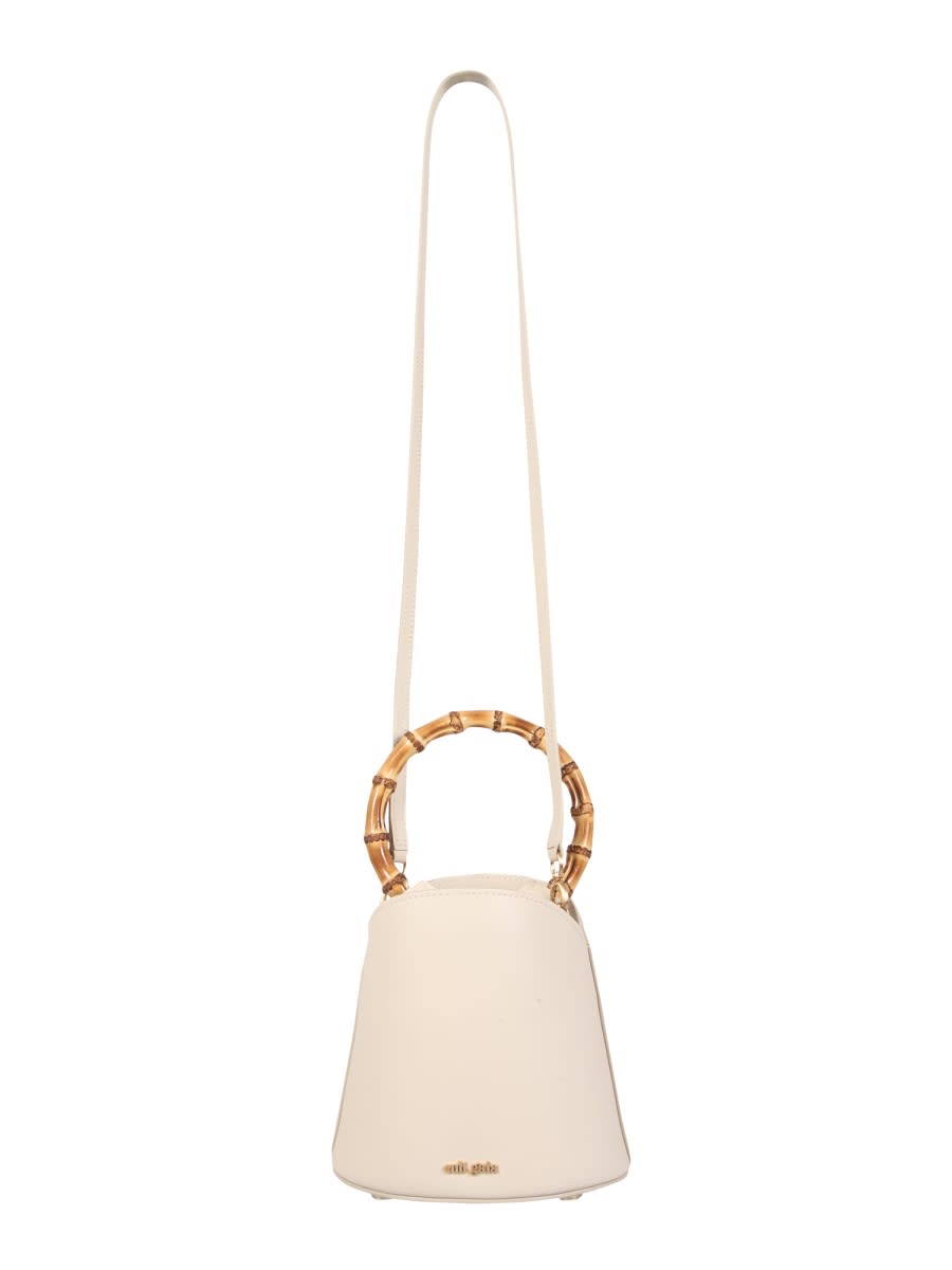 Cult Gaia Women Zenda Shoulder Bag In White