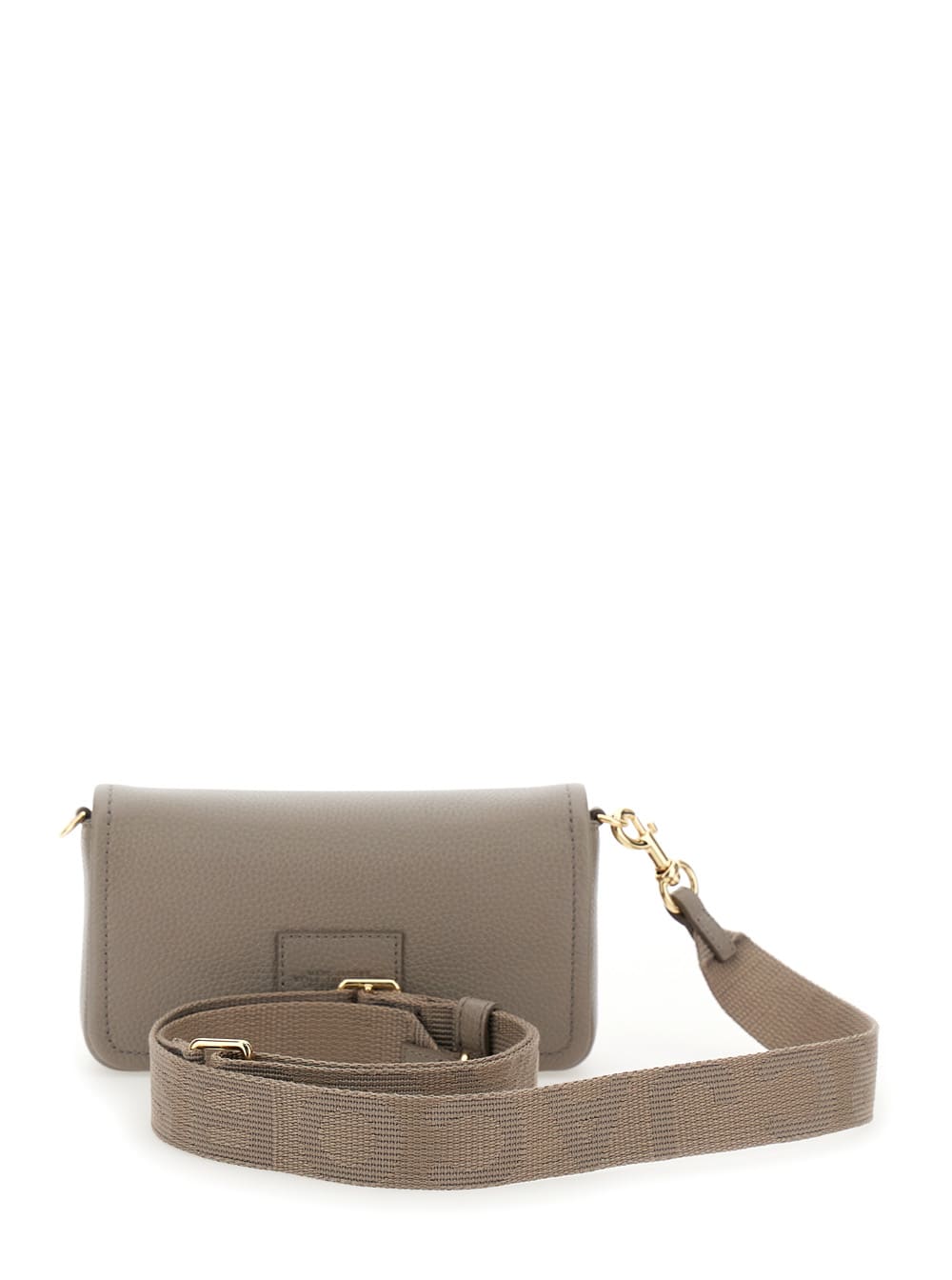 Marc Jacobs The Leather Mini Bag In Grey
