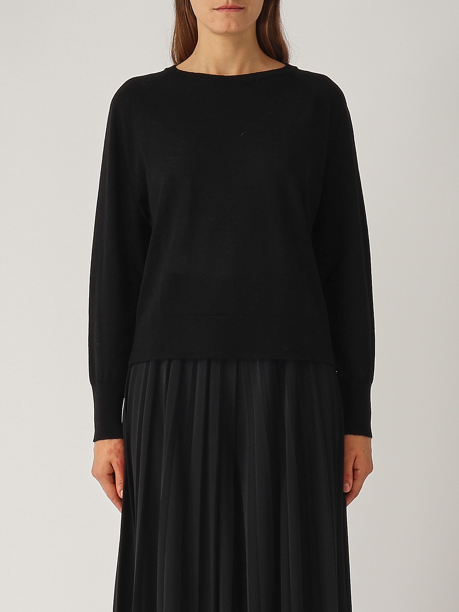 Shop Max Mara Quarry Sweater In Nero