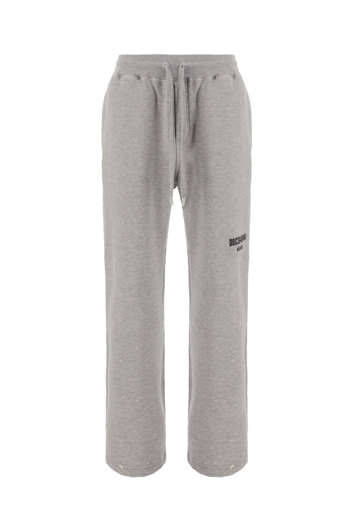 Grey Cotton Joggers