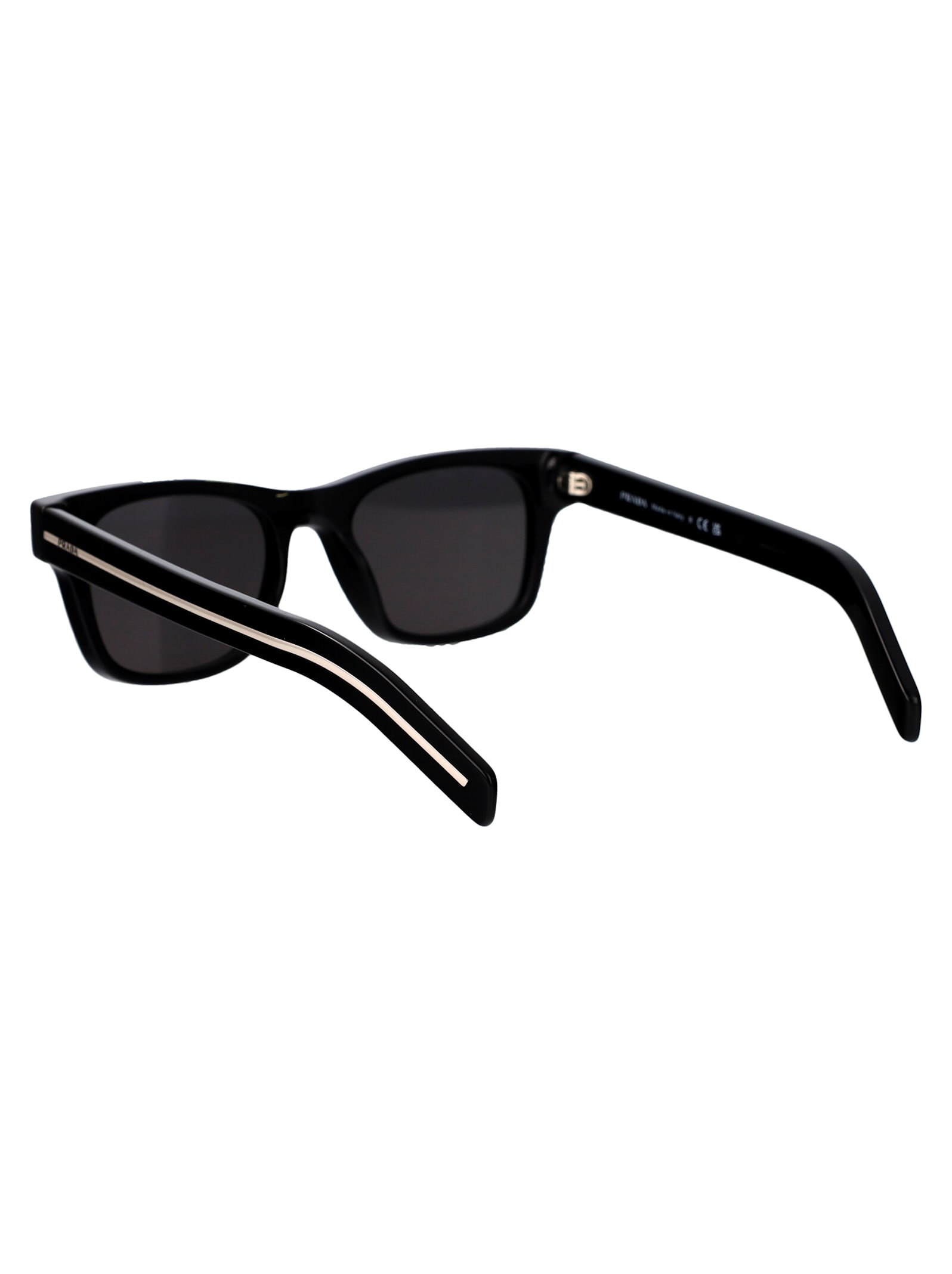 Prada 0pr A17s Sunglasses In Black